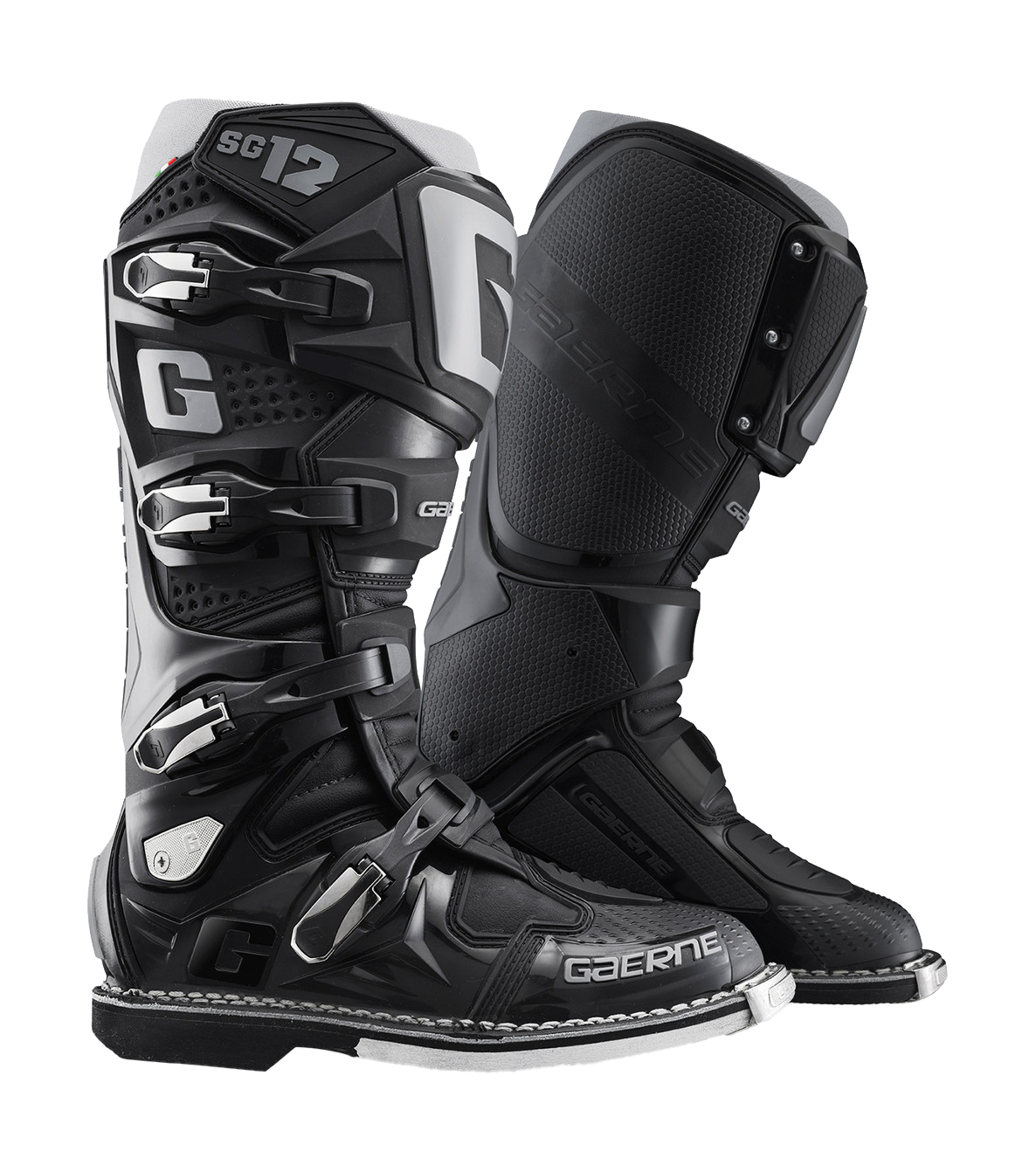 Gaerne Motocross Boots SG-12 - Black