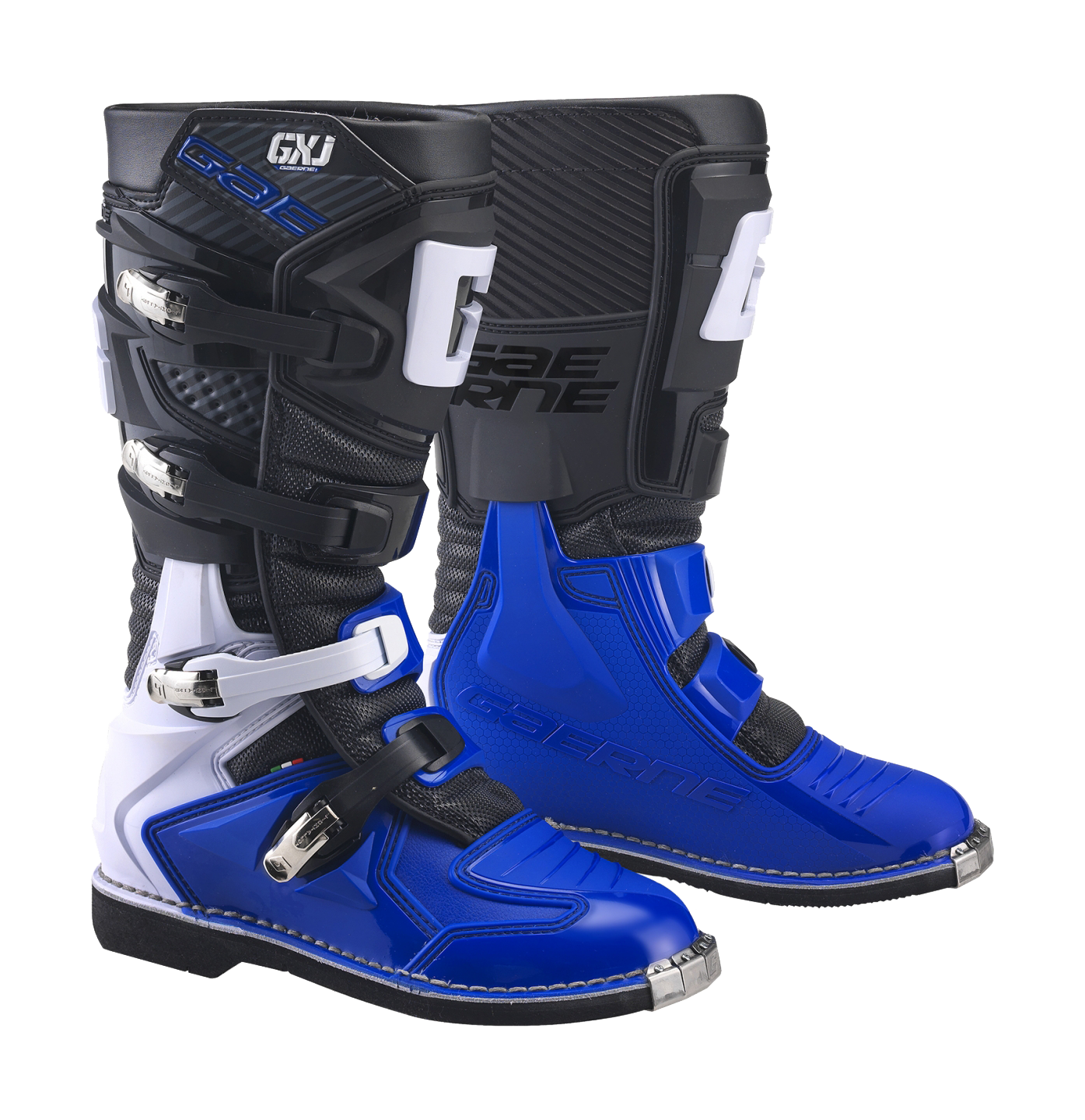 Gaerne Youth Motocross Boots GX-J - Black / Blue
