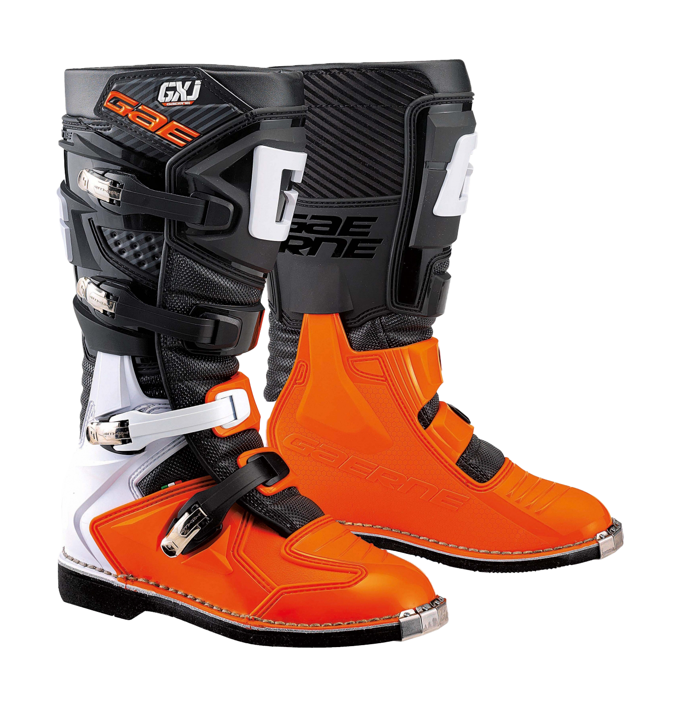 Gaerne Youth Motocross Boots GX-J - Black / Orange