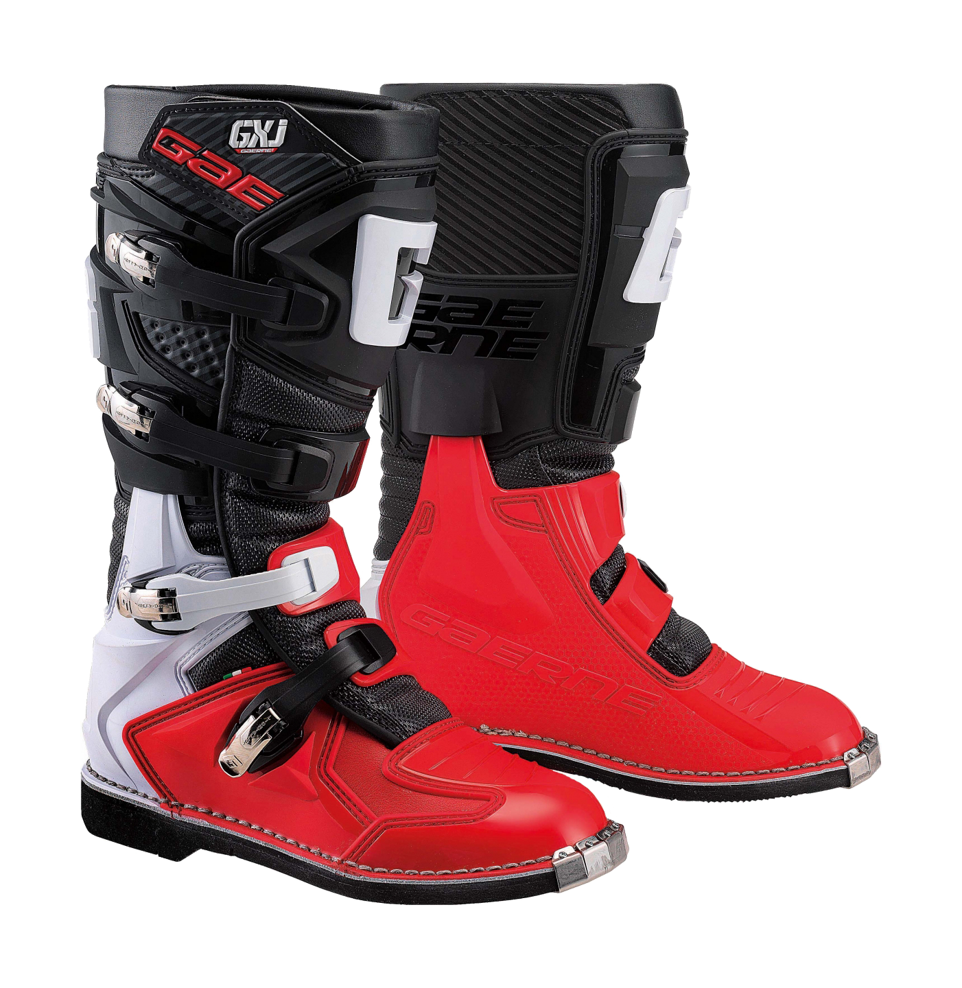 Gaerne Youth Motocross Boots GX-J - Black / Red