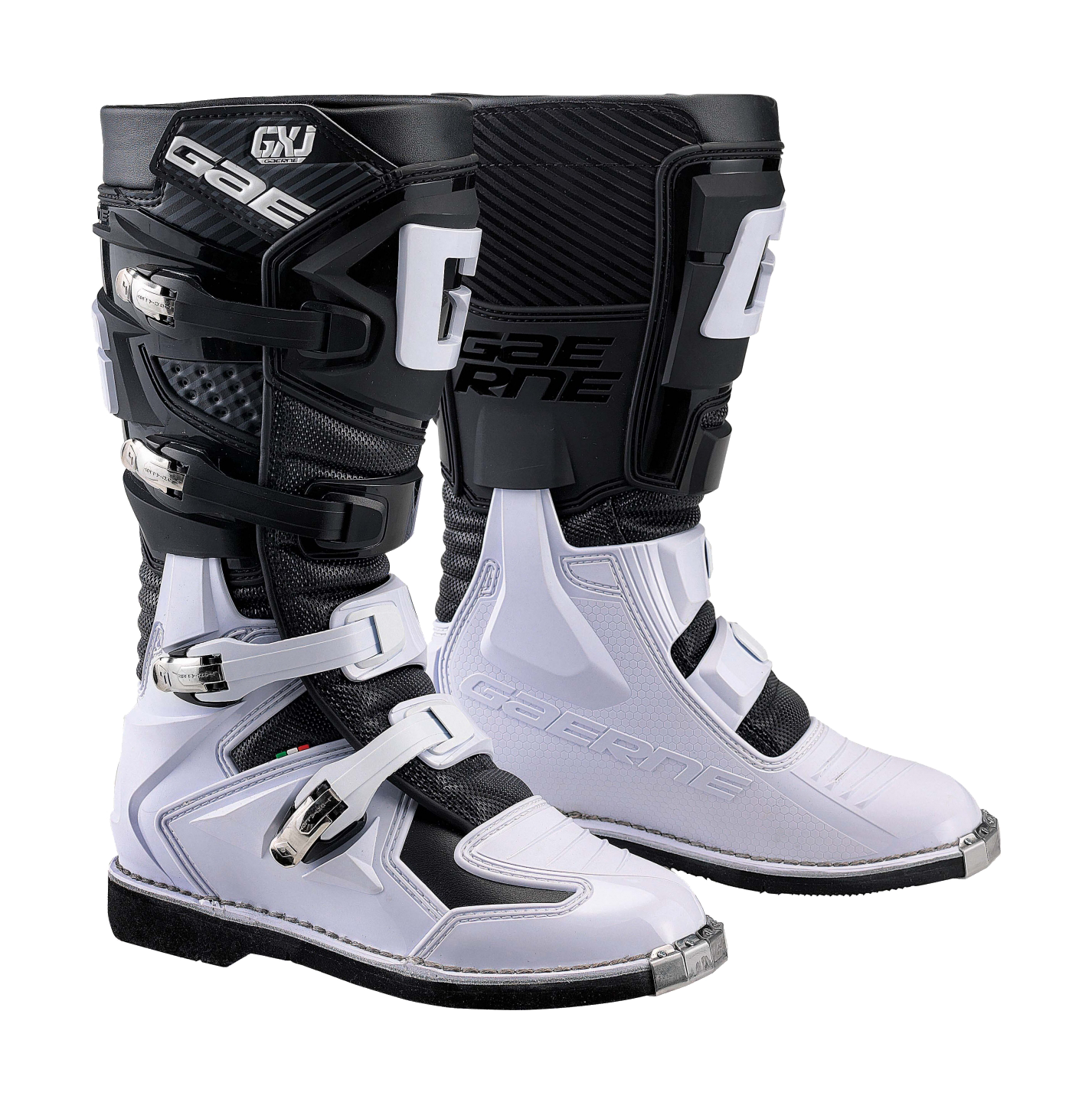 Gaerne Youth Motocross Boots GX-J - Black / White
