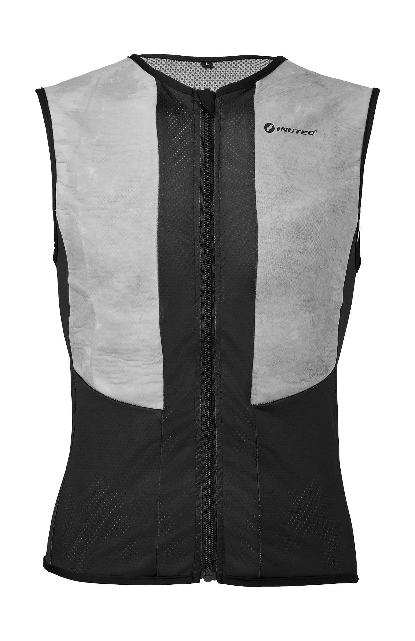 Inuteq Cooling Vest Bodycool Xtreme - Grey / Black