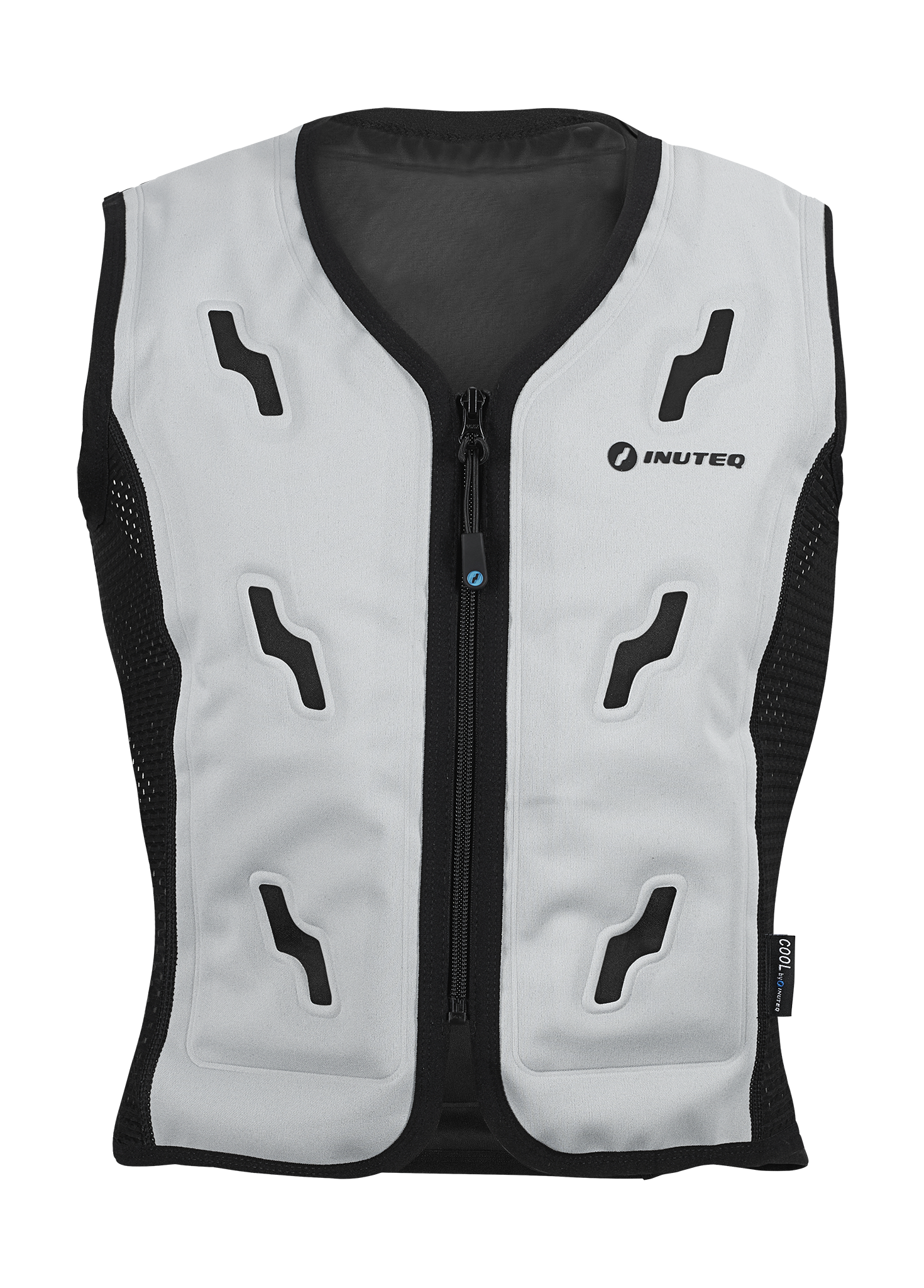 Inuteq Cooling Vest Smart-X - Grey / Black
