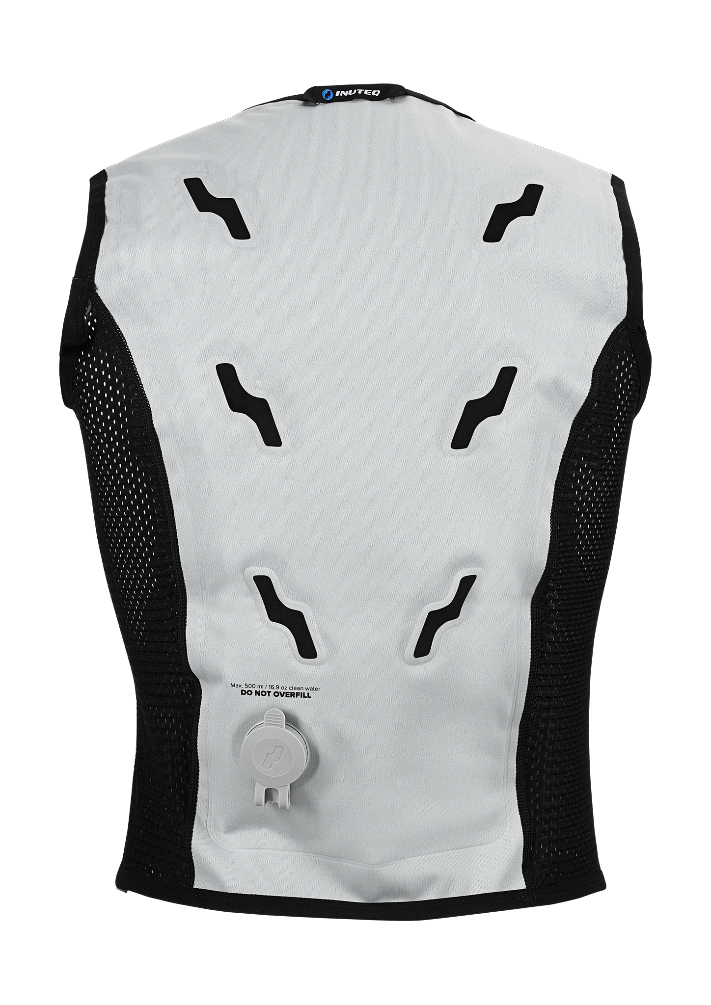 Inuteq Cooling Vest Smart-X - Grey / Black