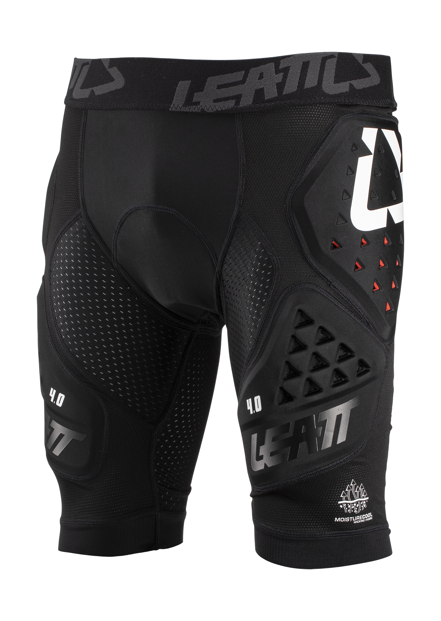 Leatt Protection Pants Short 3DF 4.0 Impact - Black