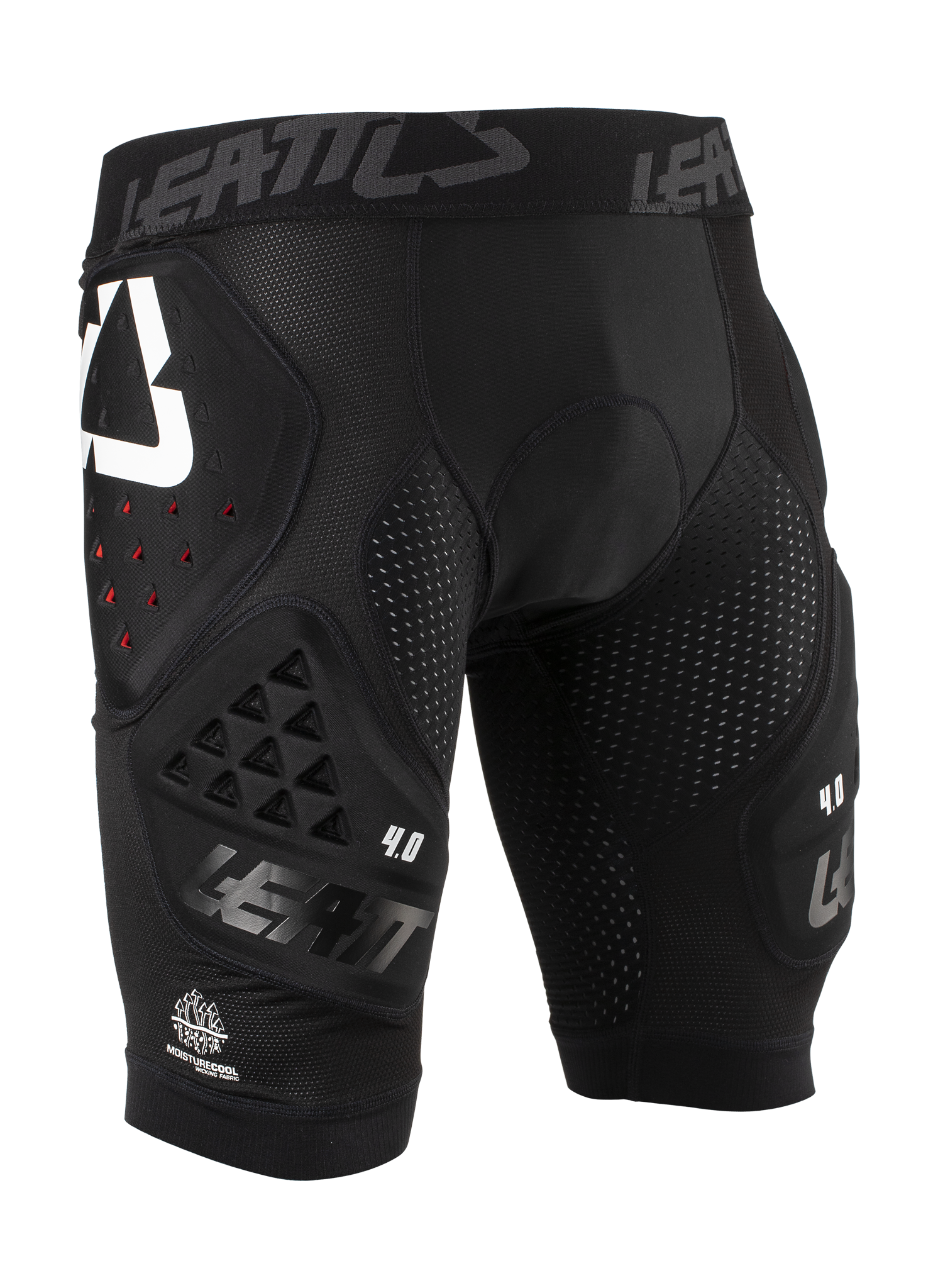 Leatt Protection Pants Short 3DF 4.0 Impact - Black