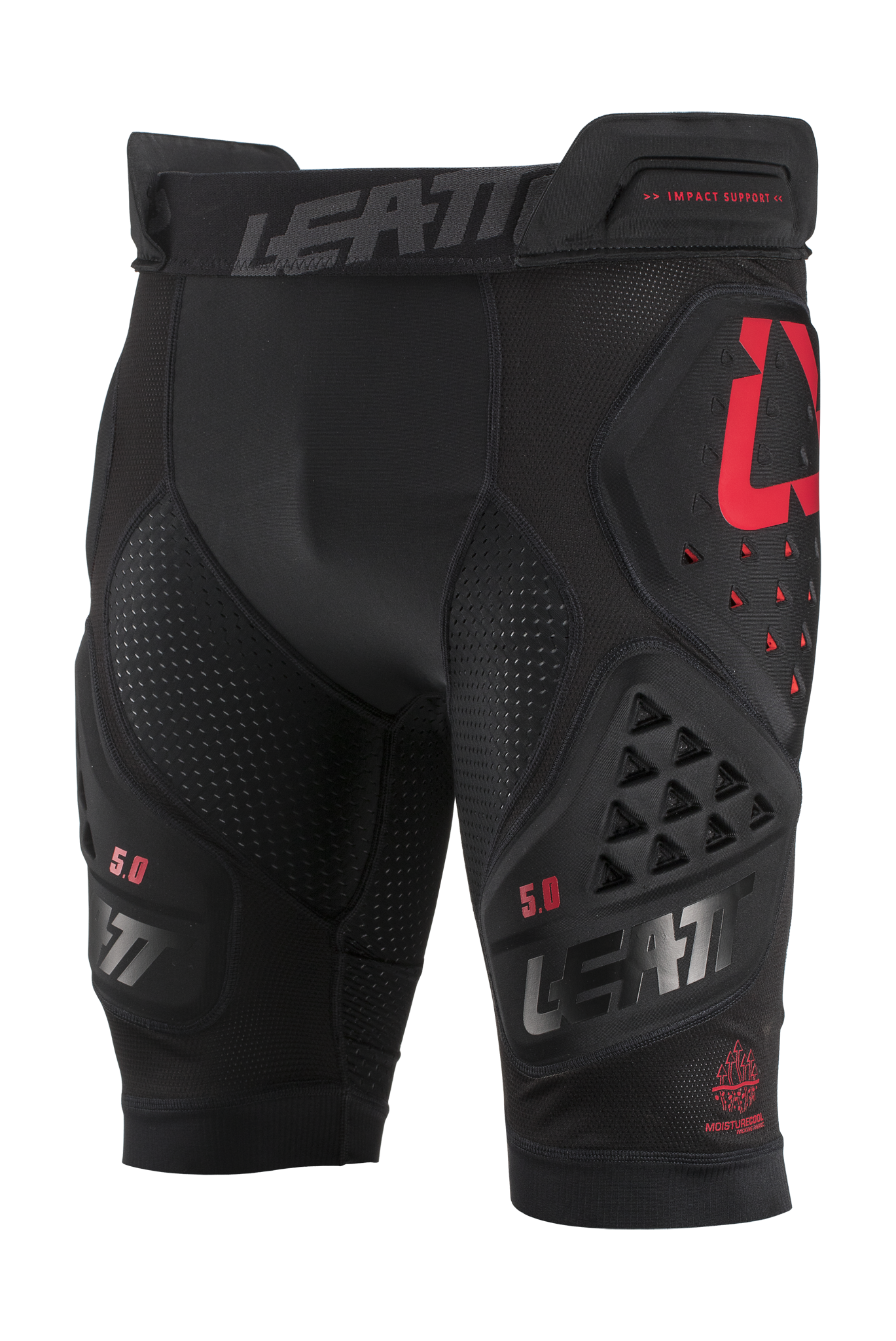 Leatt Protection Pants Short 3DF 5.0 Impact - Black
