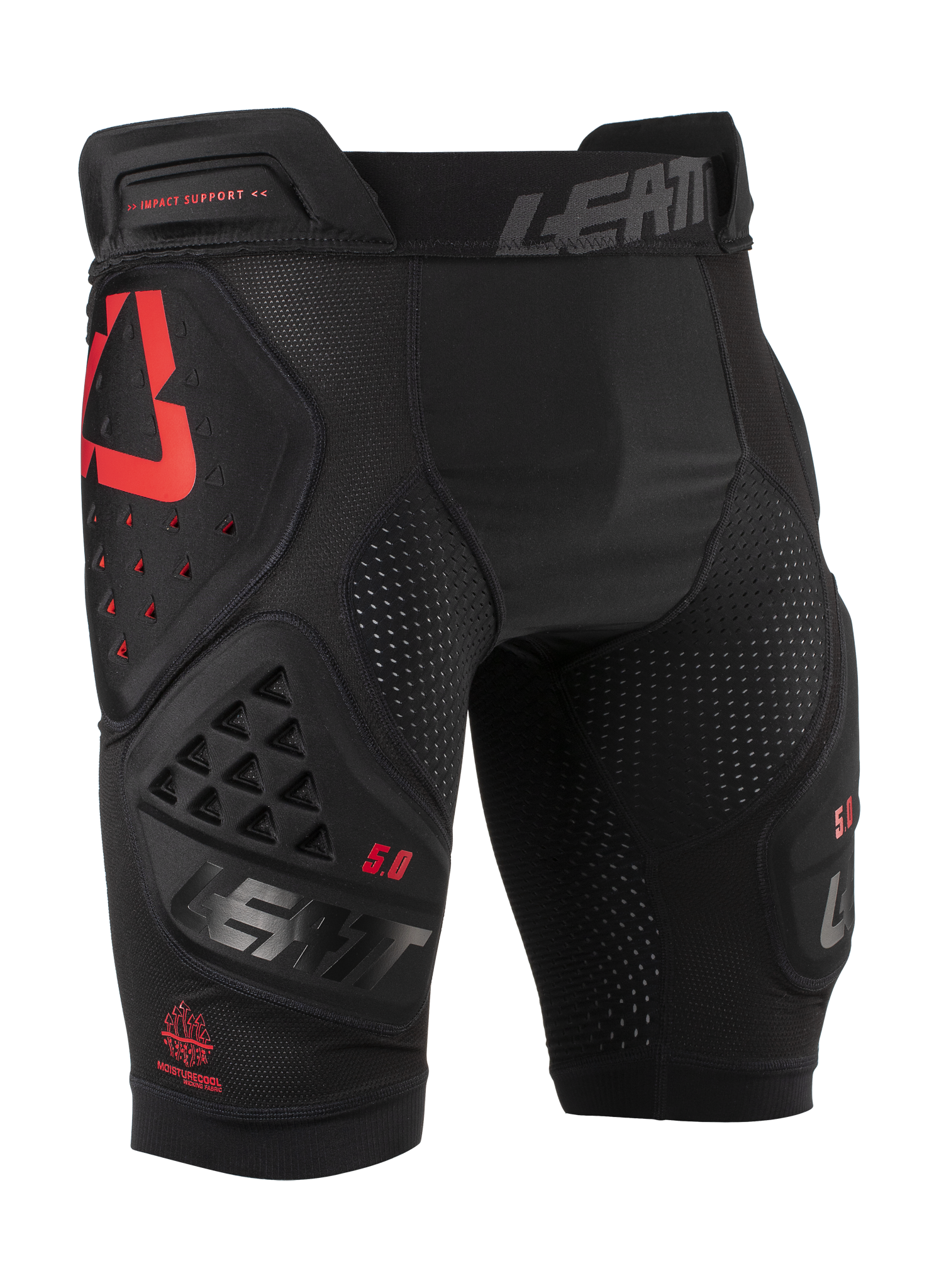 Leatt Protection Pants Short 3DF 5.0 Impact - Black