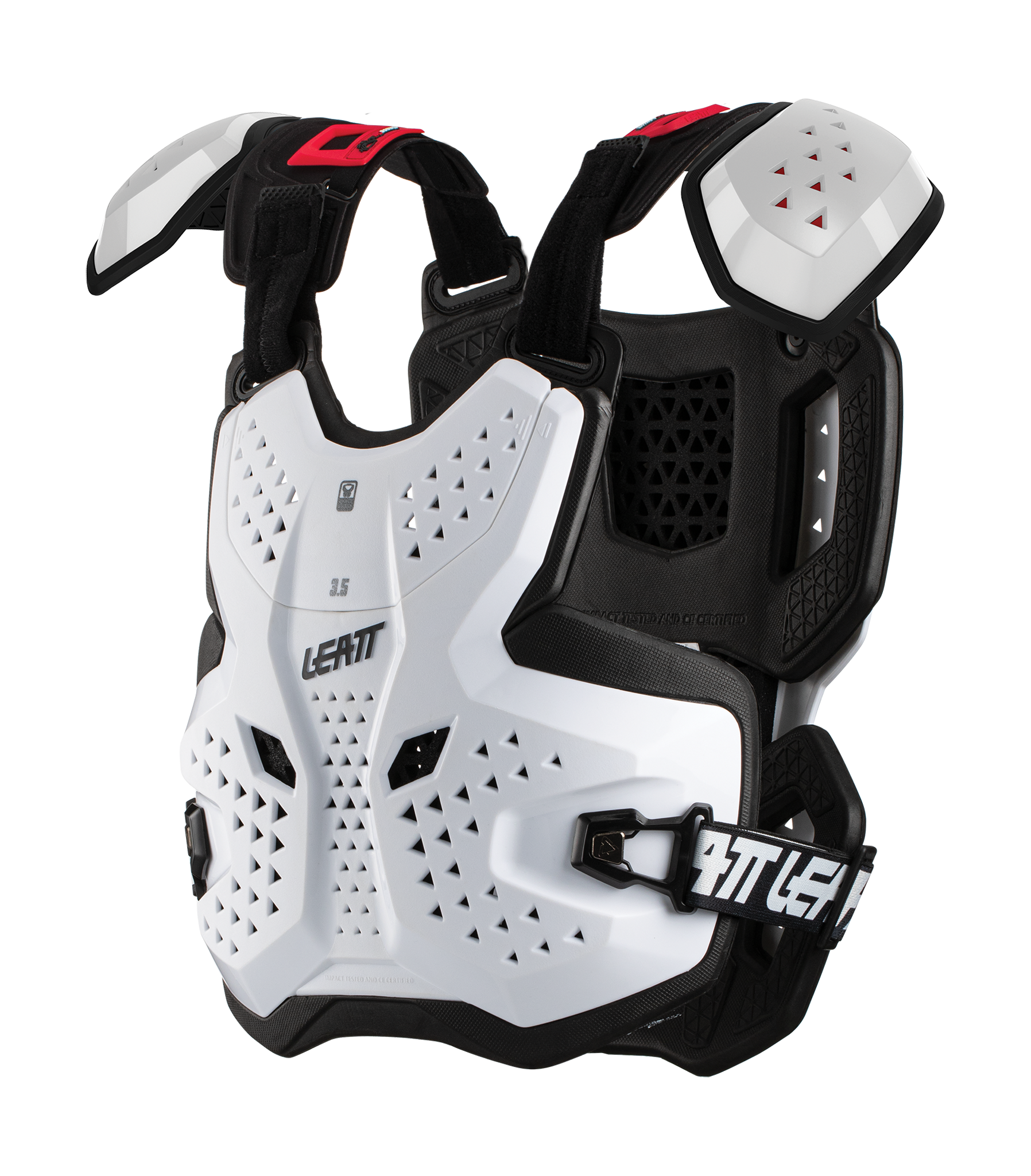 Leatt Chest Protector 3.5 Pro - White