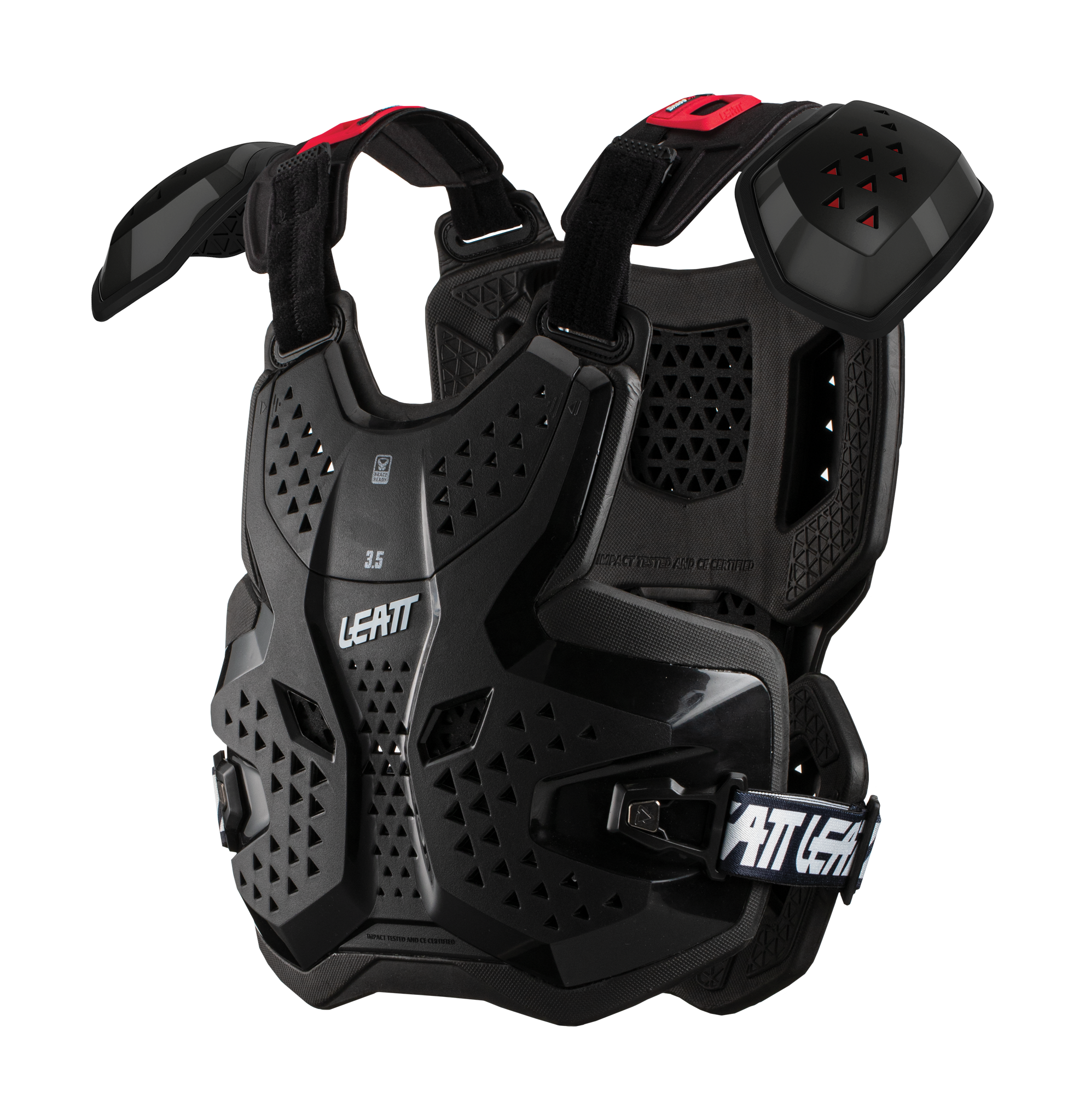 Leatt Chest Protector 3.5 Pro - Black