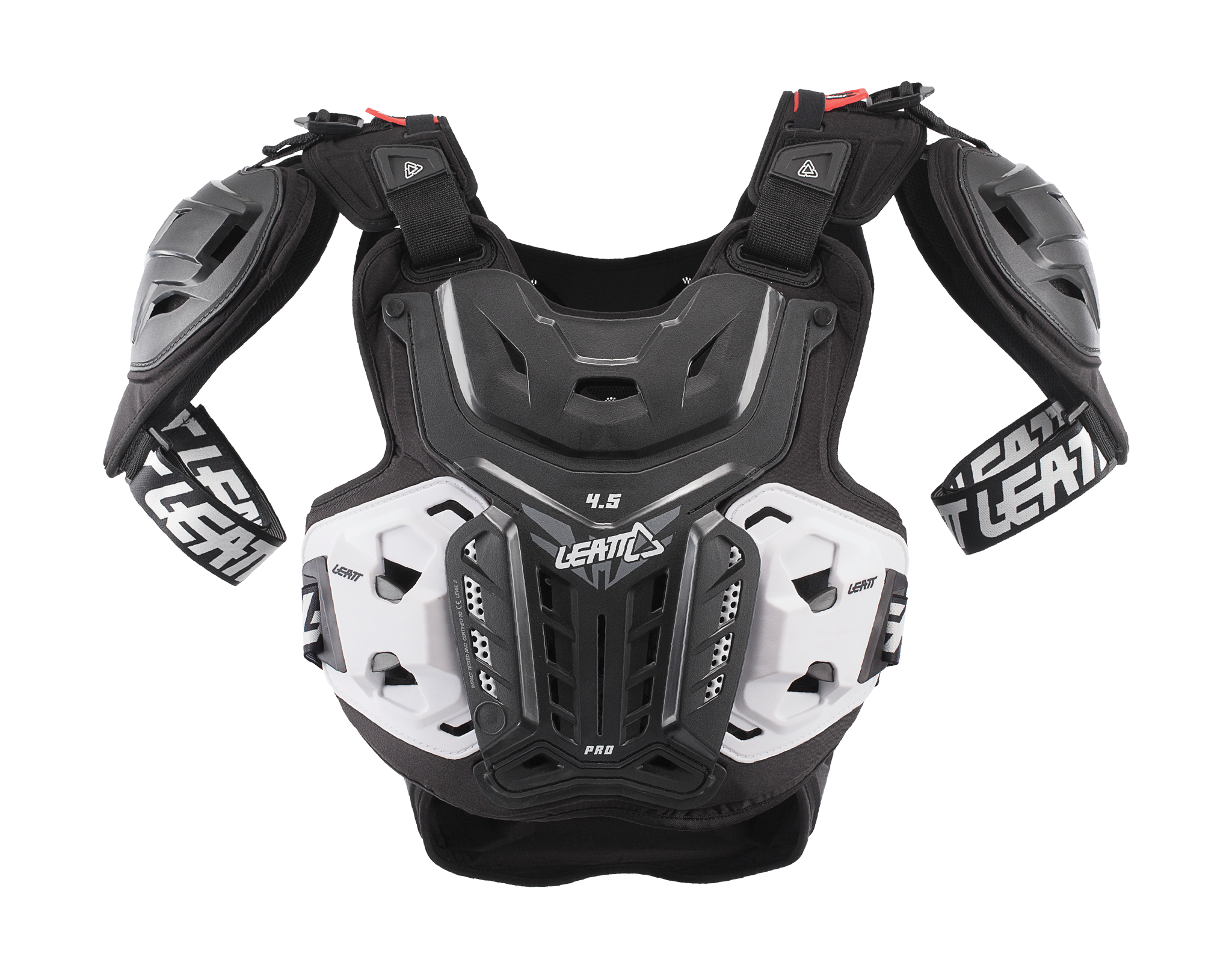Leatt Chest Protector 4.5 Pro - Black