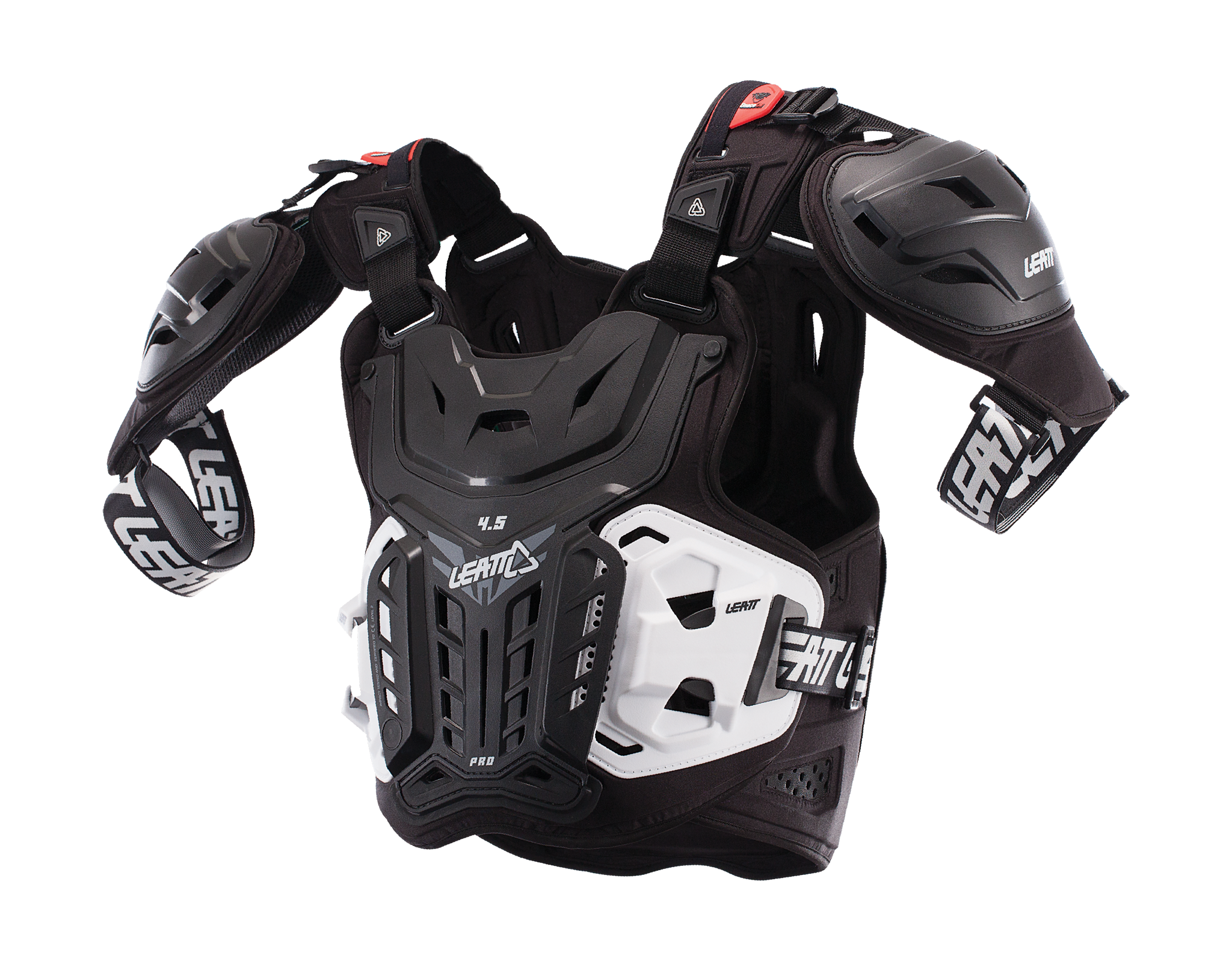 Leatt Chest Protector 4.5 Pro - Black