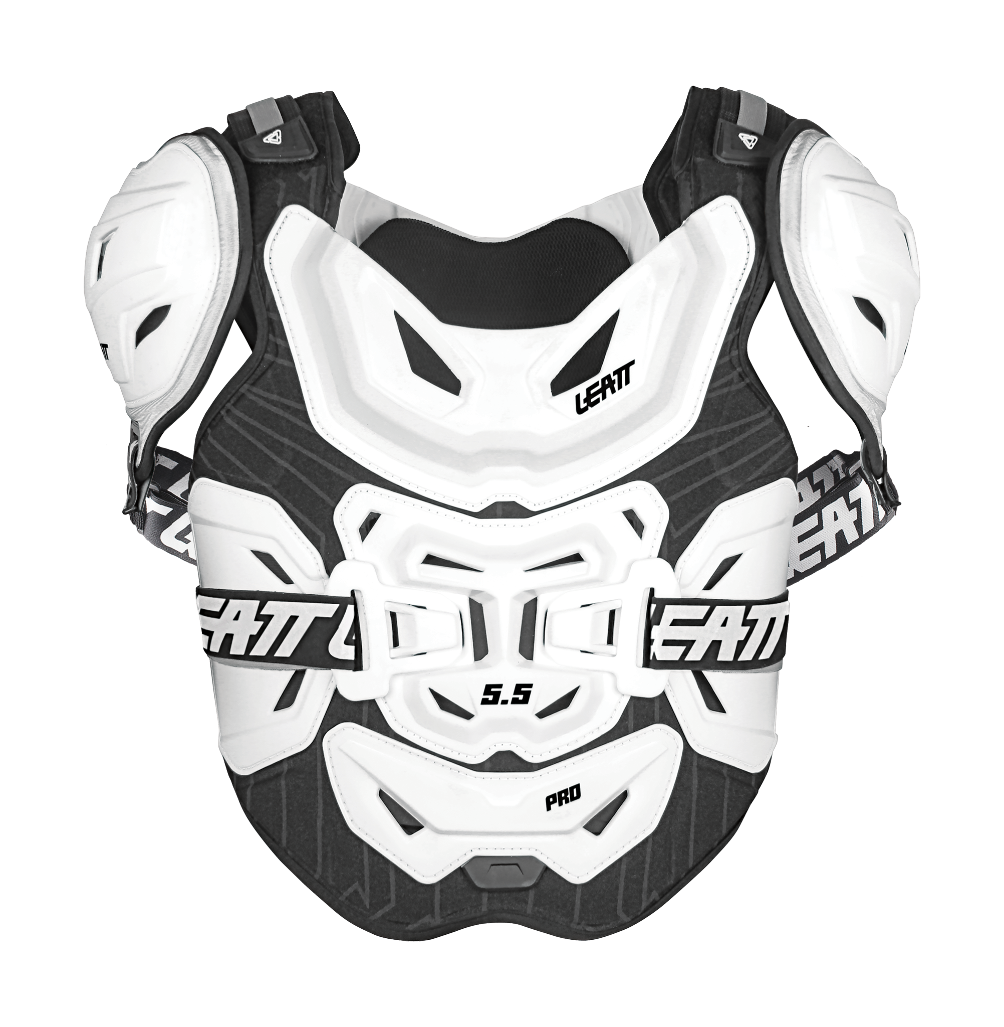 Leatt Chest Protector 5.5 Pro - White