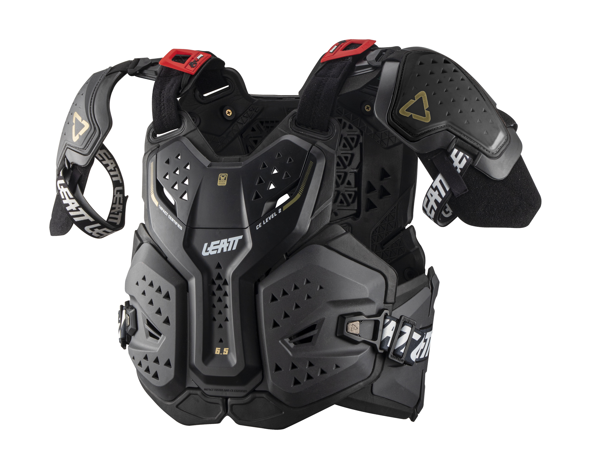Leatt Chest Protector 6.5 Pro - Graphene