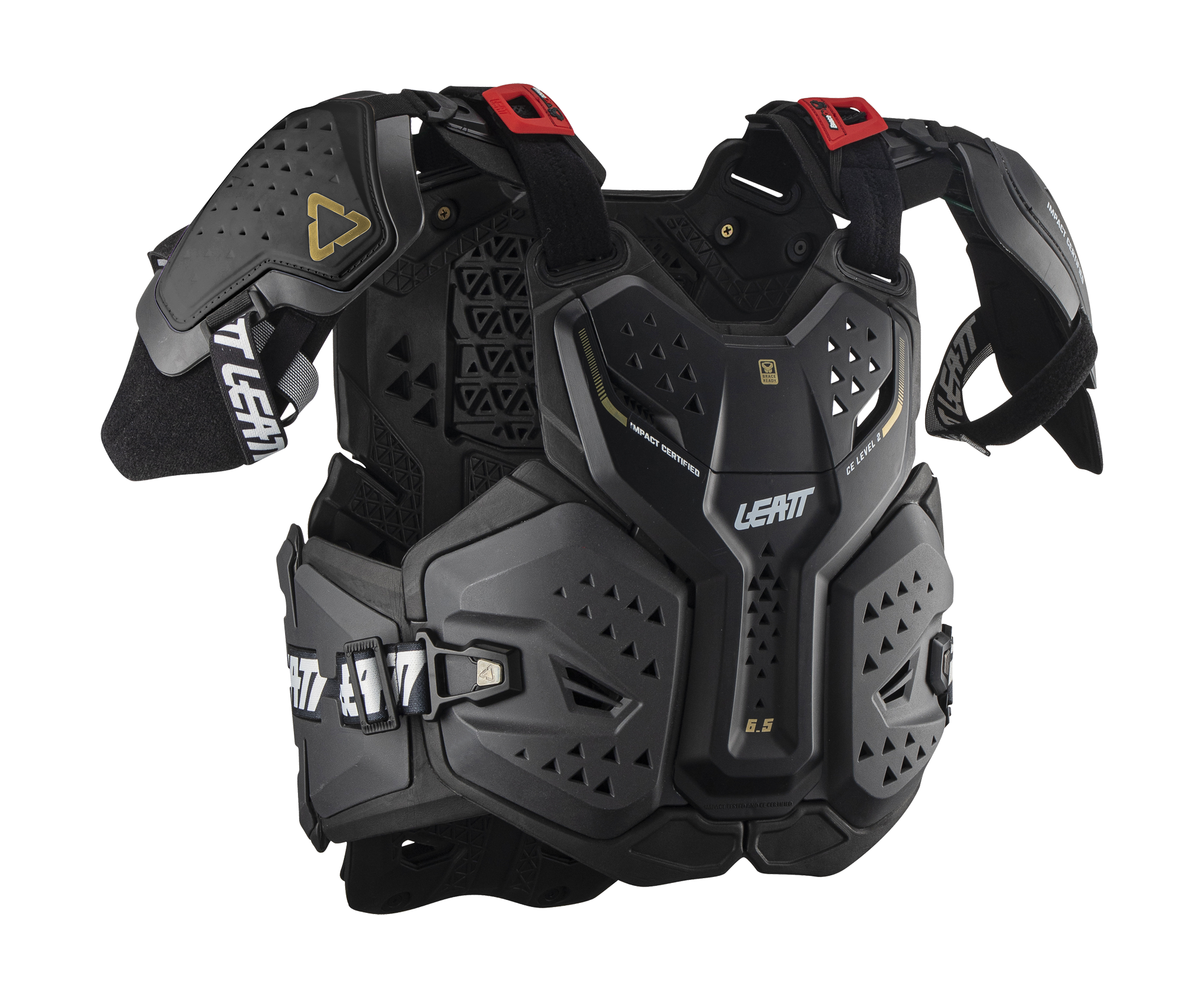 Leatt Chest Protector 6.5 Pro - Graphene