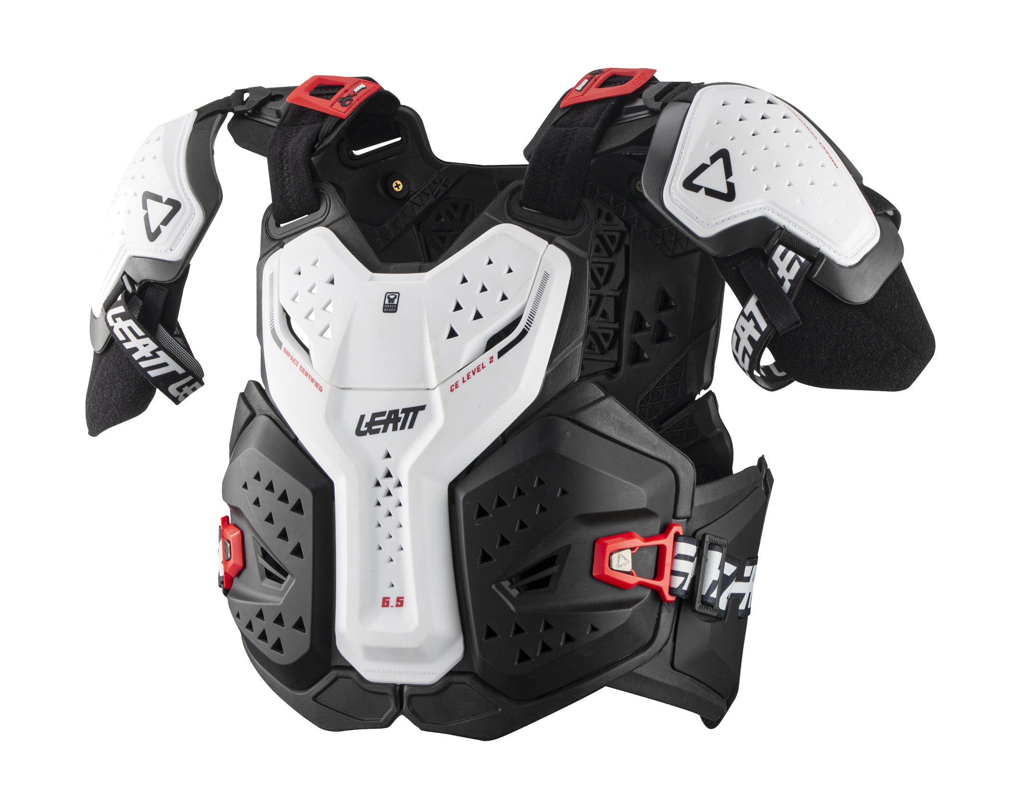 Leatt Chest Protector 6.5 Pro - White