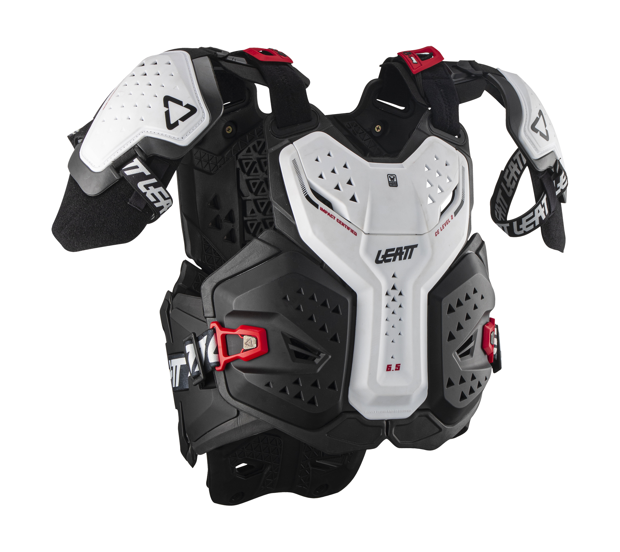 Leatt Chest Protector 6.5 Pro - White