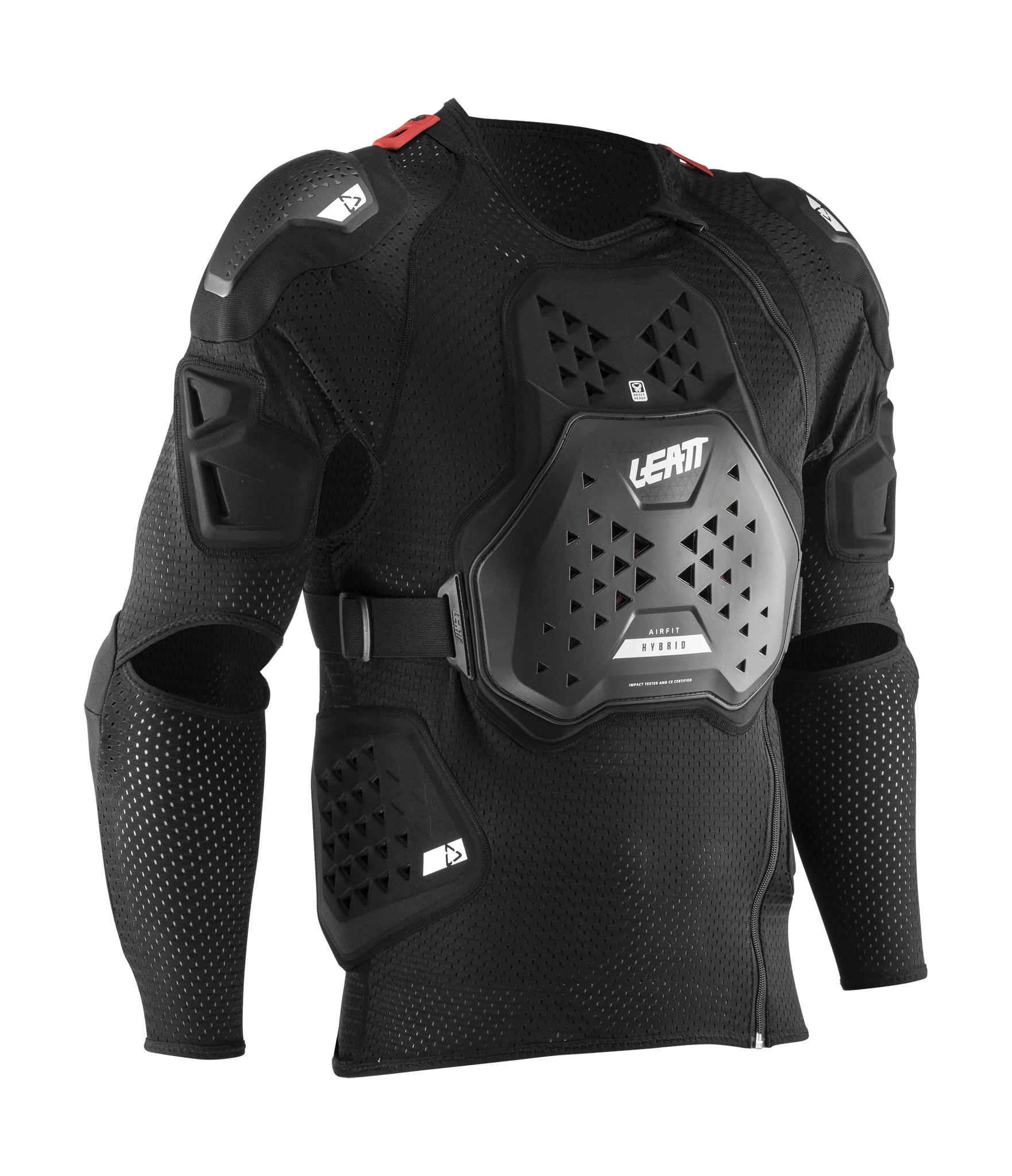 Leatt Chest Protector Vest 3DF AirFit Hybrid - Black