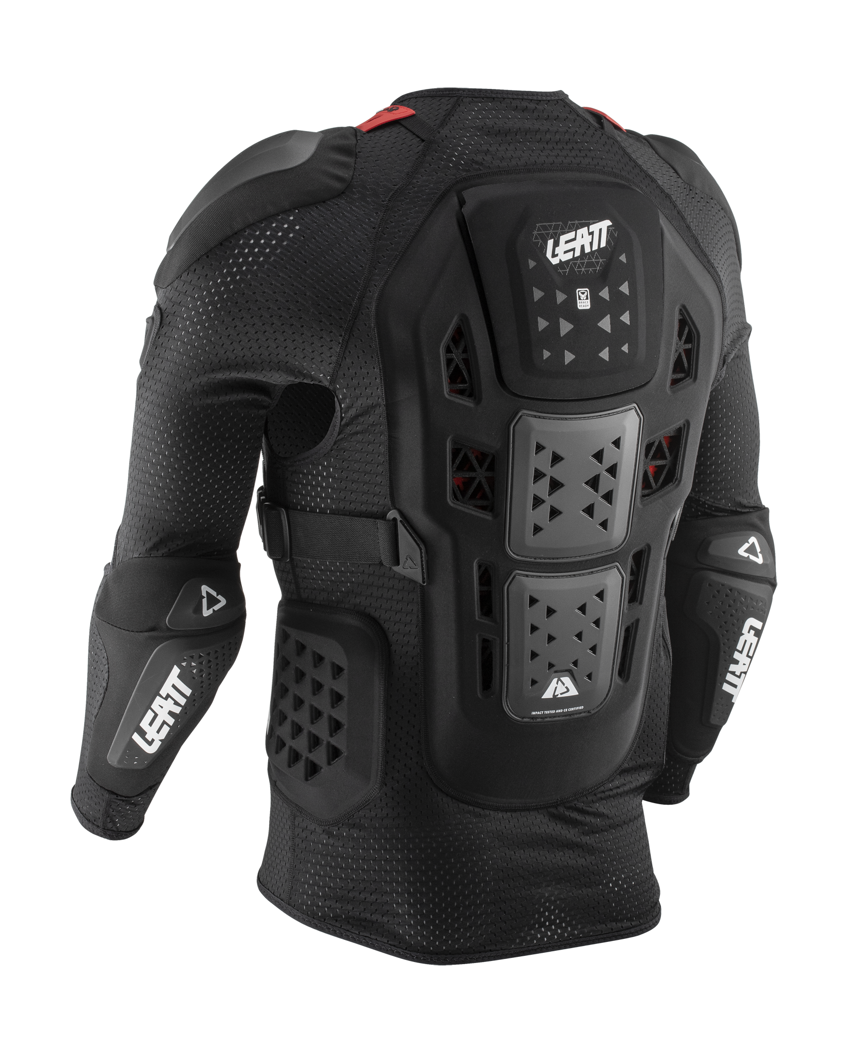 Leatt Chest Protector Vest 3DF AirFit Hybrid - Black