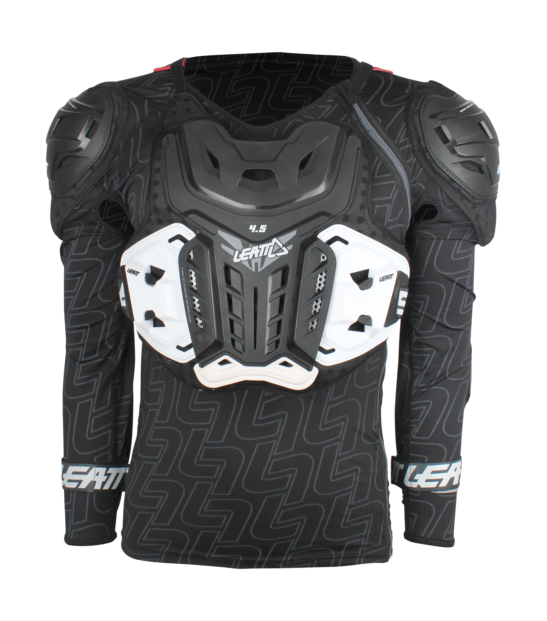Leatt Chest Protector Vest 4.5 Full - Black