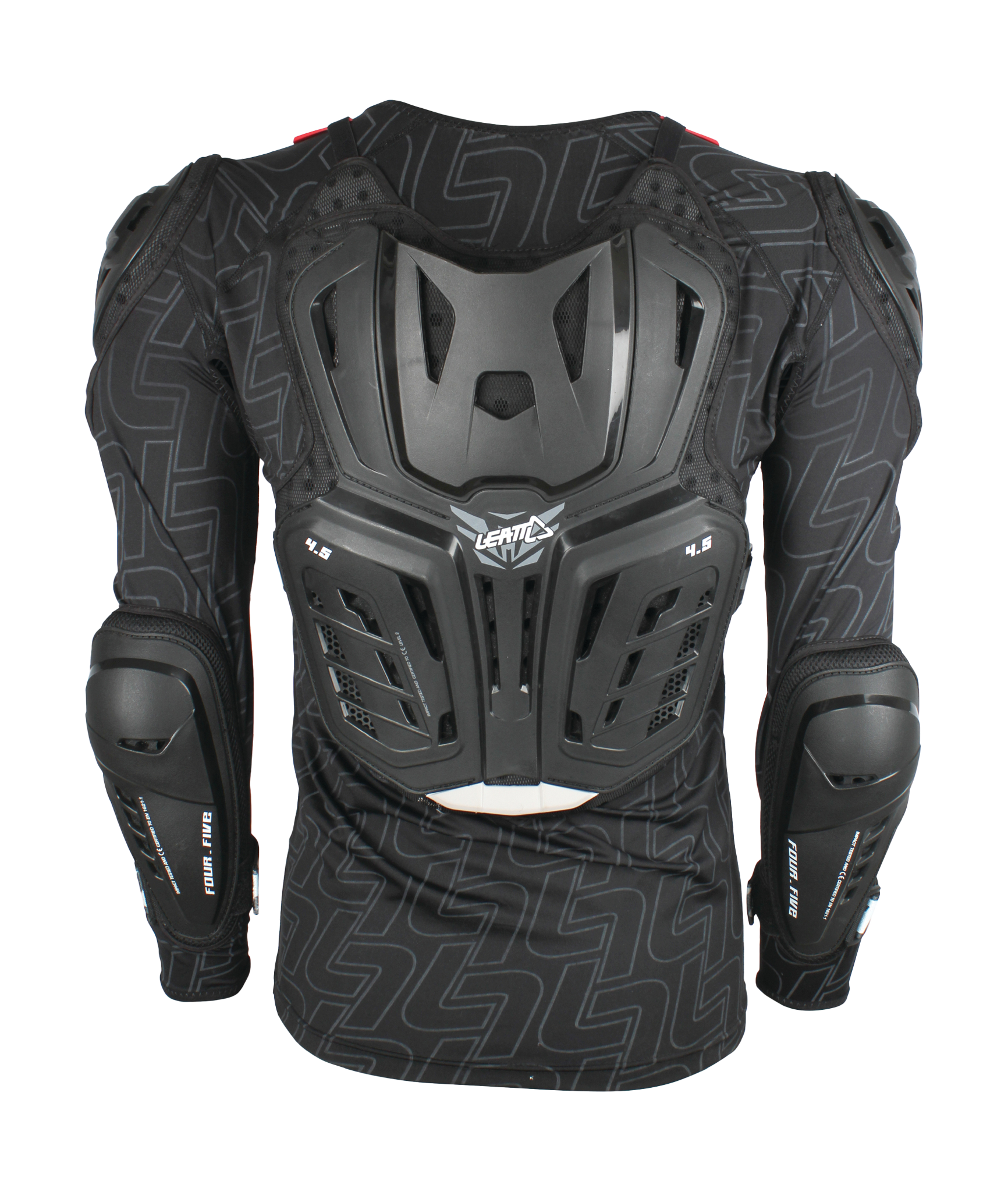 Leatt Chest Protector Vest 4.5 Full - Black