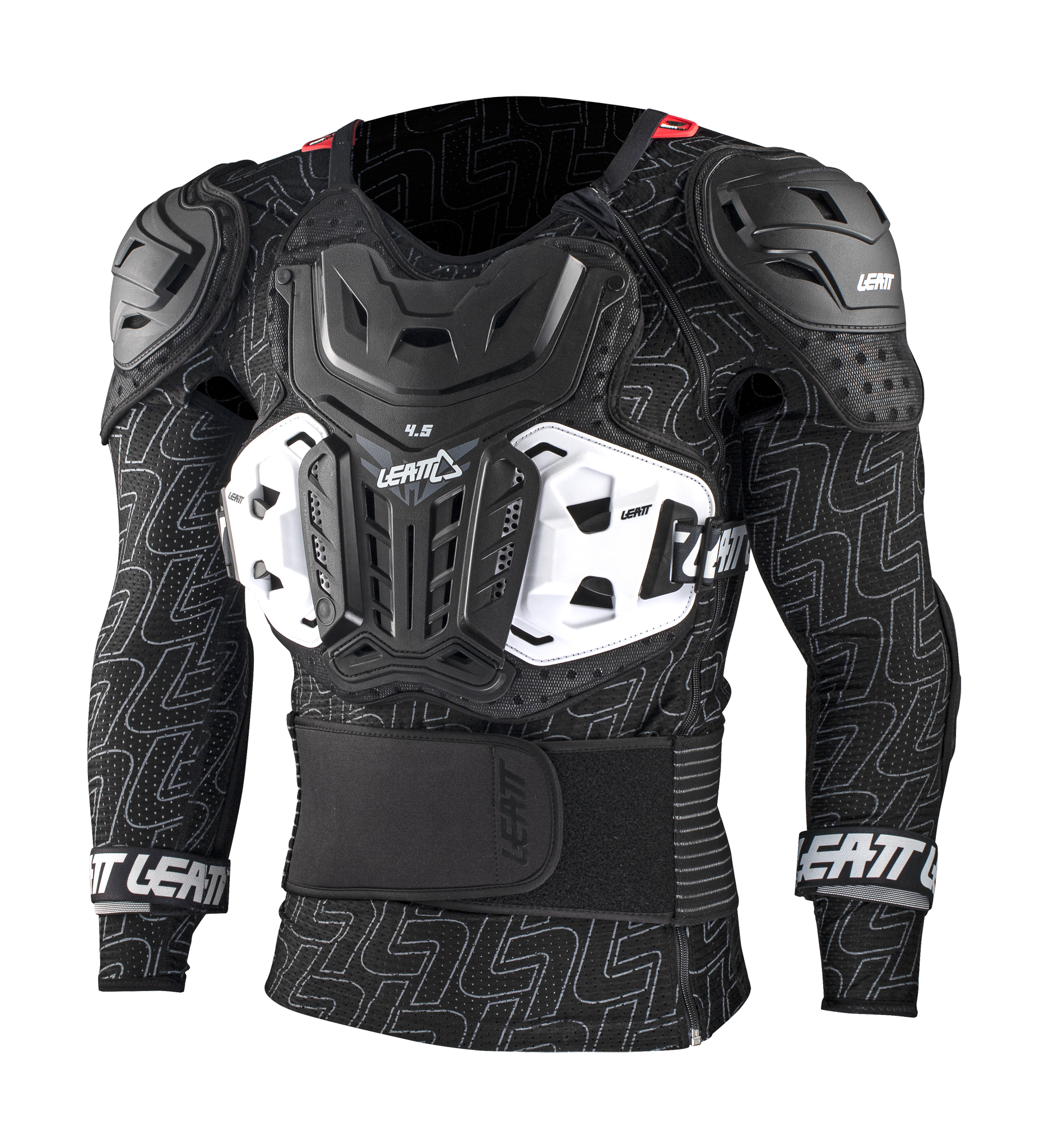 Leatt Chest Protector Vest 4.5 Pro - Black