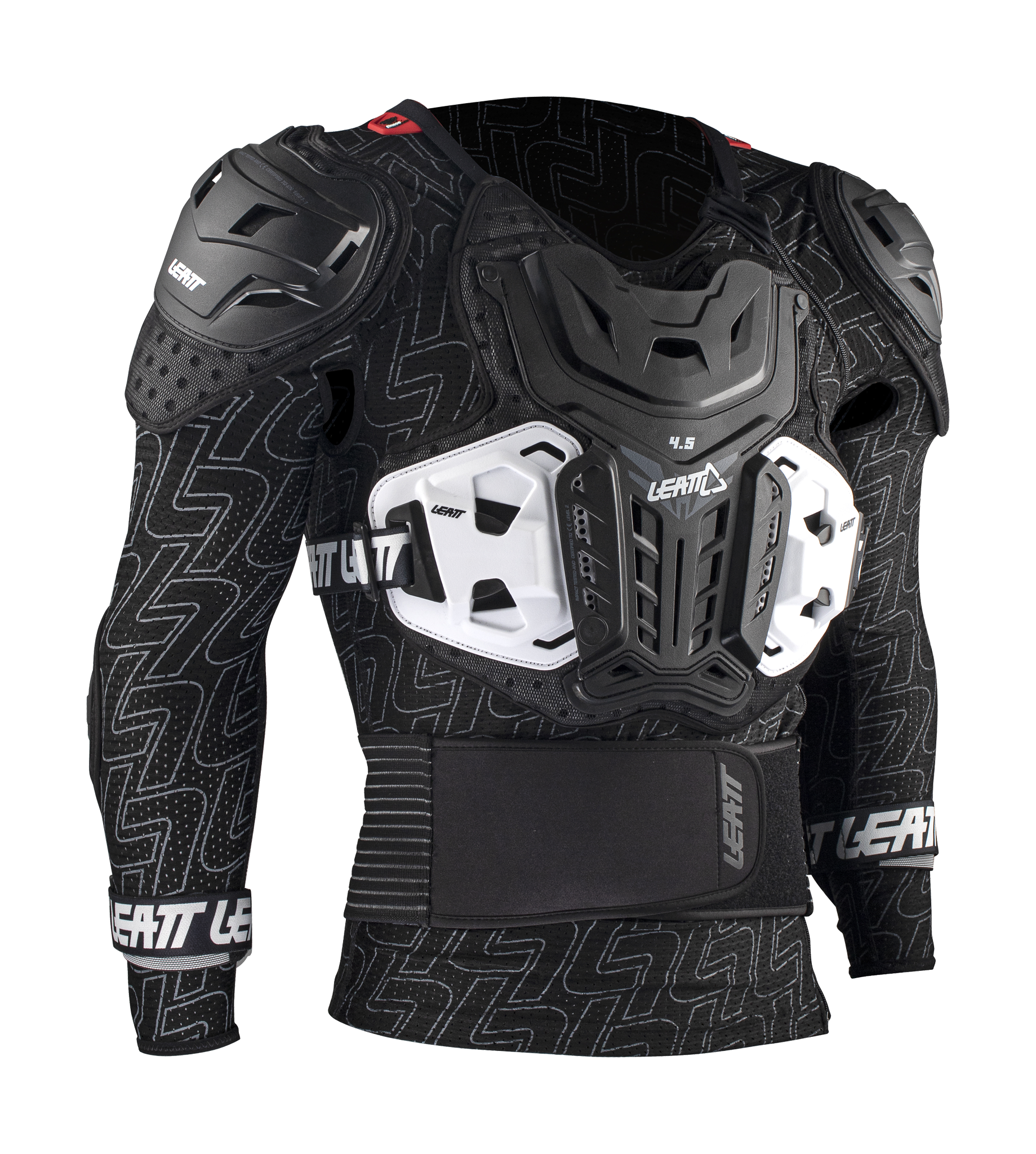 Leatt Chest Protector Vest 4.5 Pro - Black