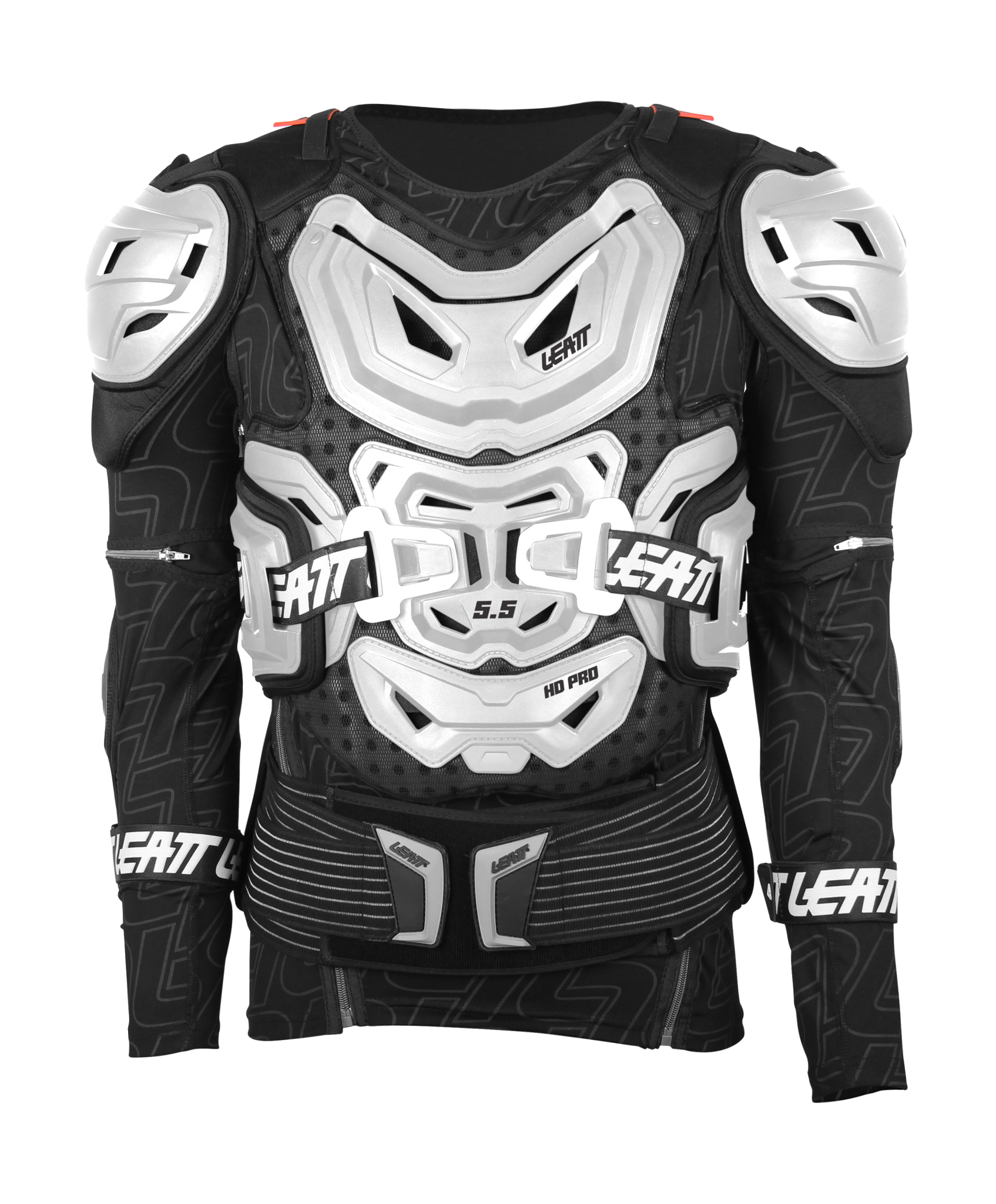 Leatt Chest Protector Vest 5.5 - White