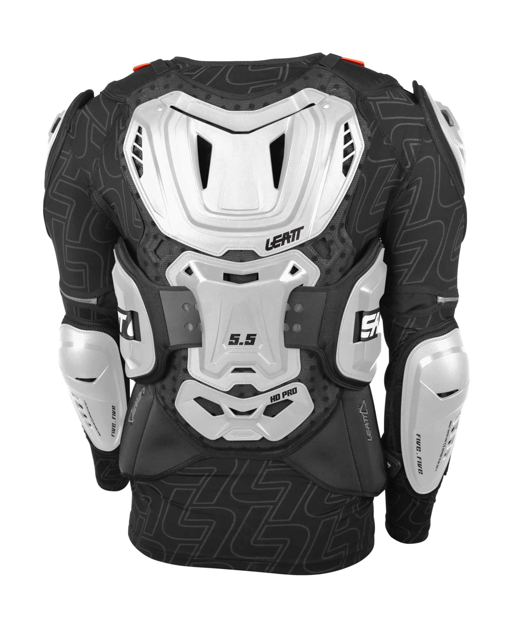 Leatt Chest Protector Vest 5.5 - White
