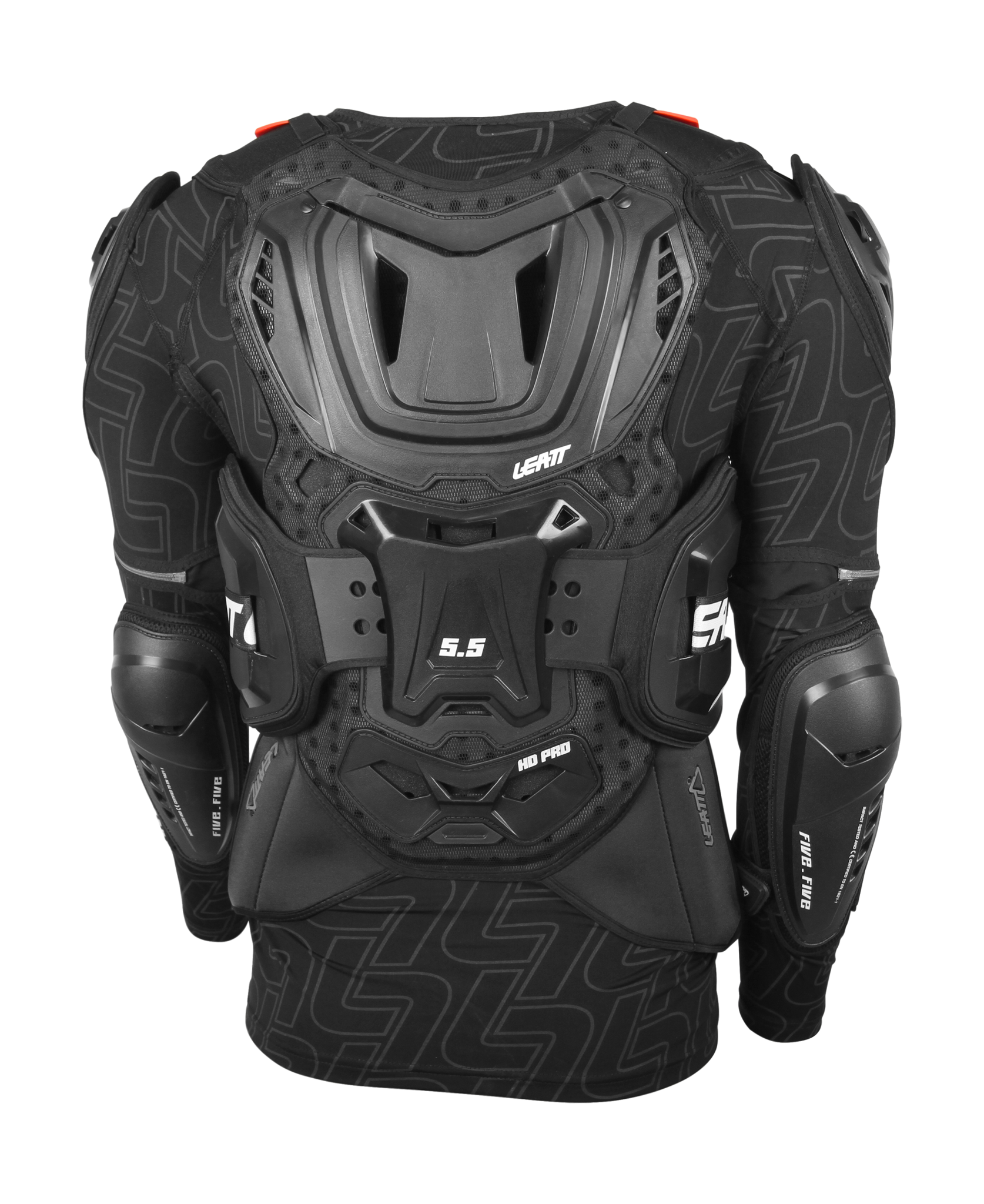 Leatt Chest Protector Vest 5.5 - Black