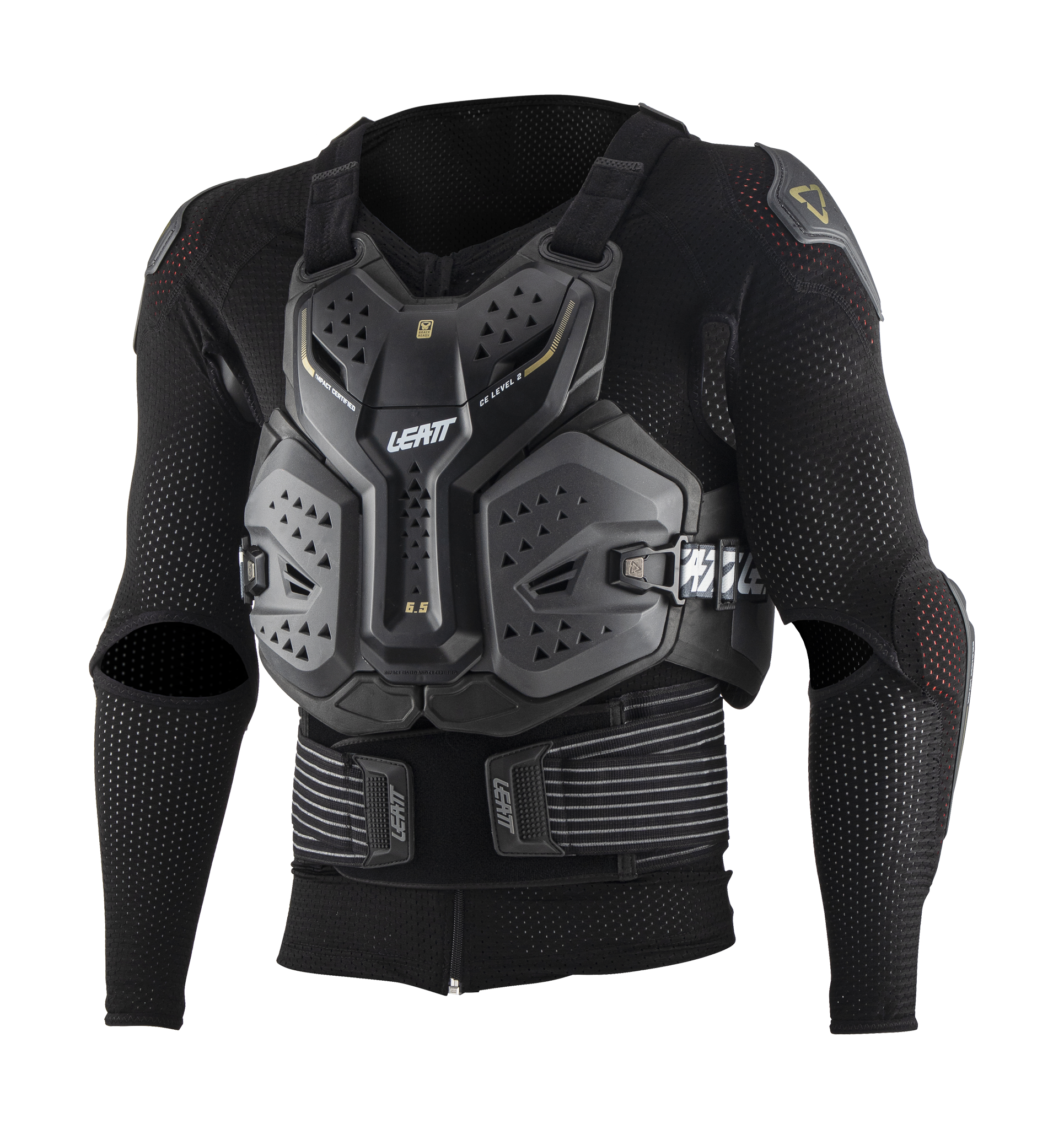 Leatt Chest Protector Vest 6.5 - Black