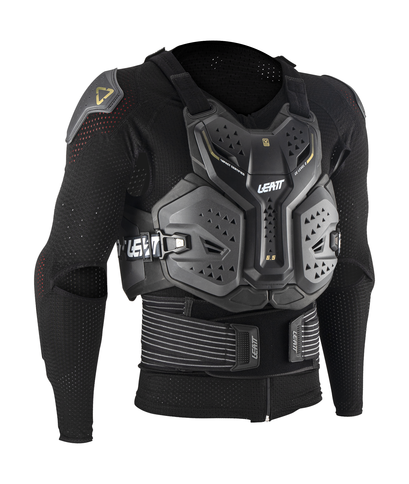 Leatt Chest Protector Vest 6.5 - Black