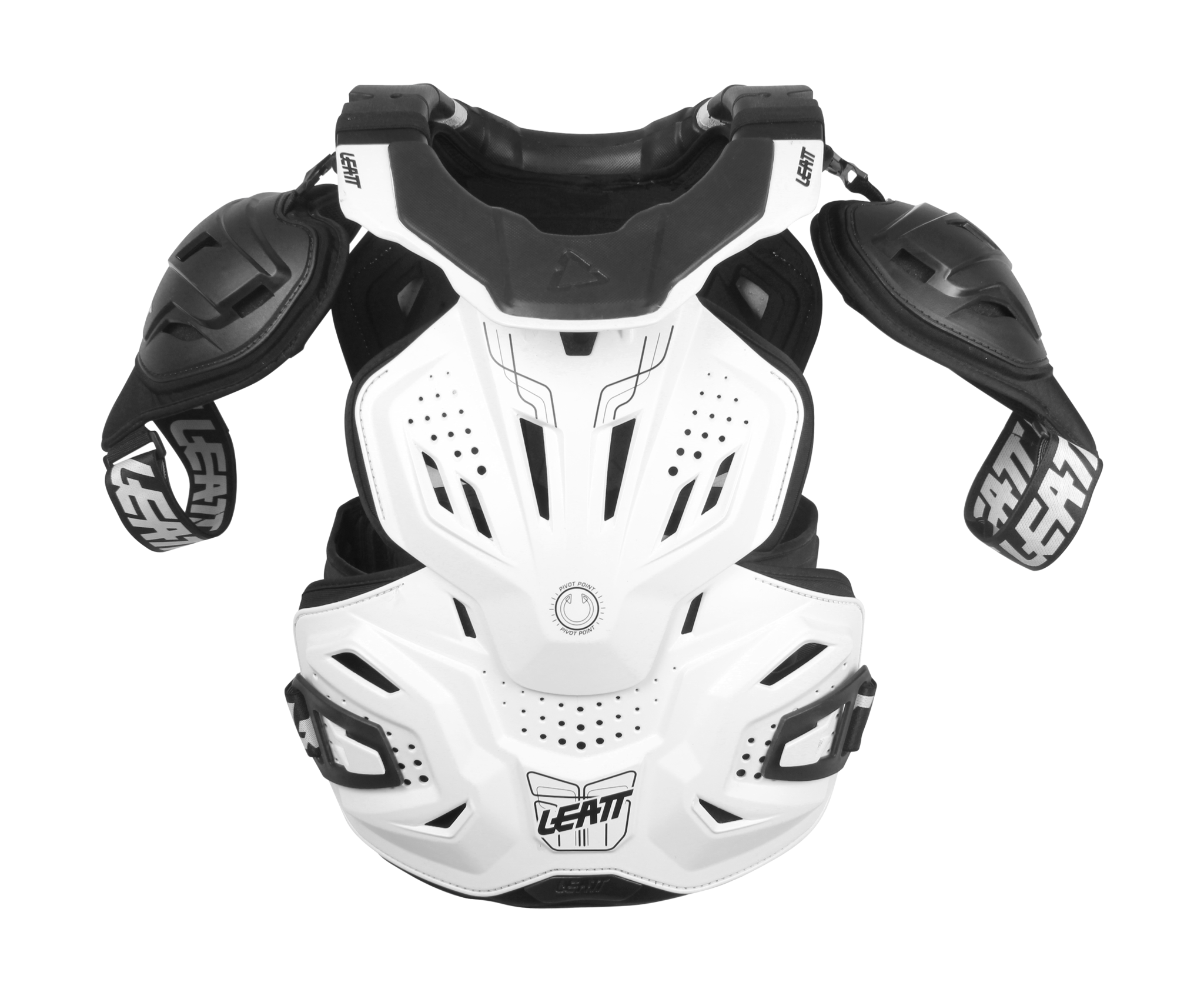 Leatt Chest Protector Vest Fusion 3.0 - White