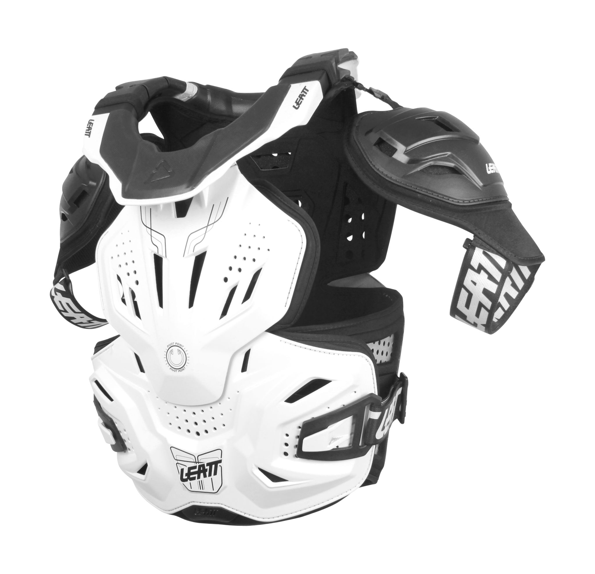 Leatt Chest Protector Vest Fusion 3.0 - White