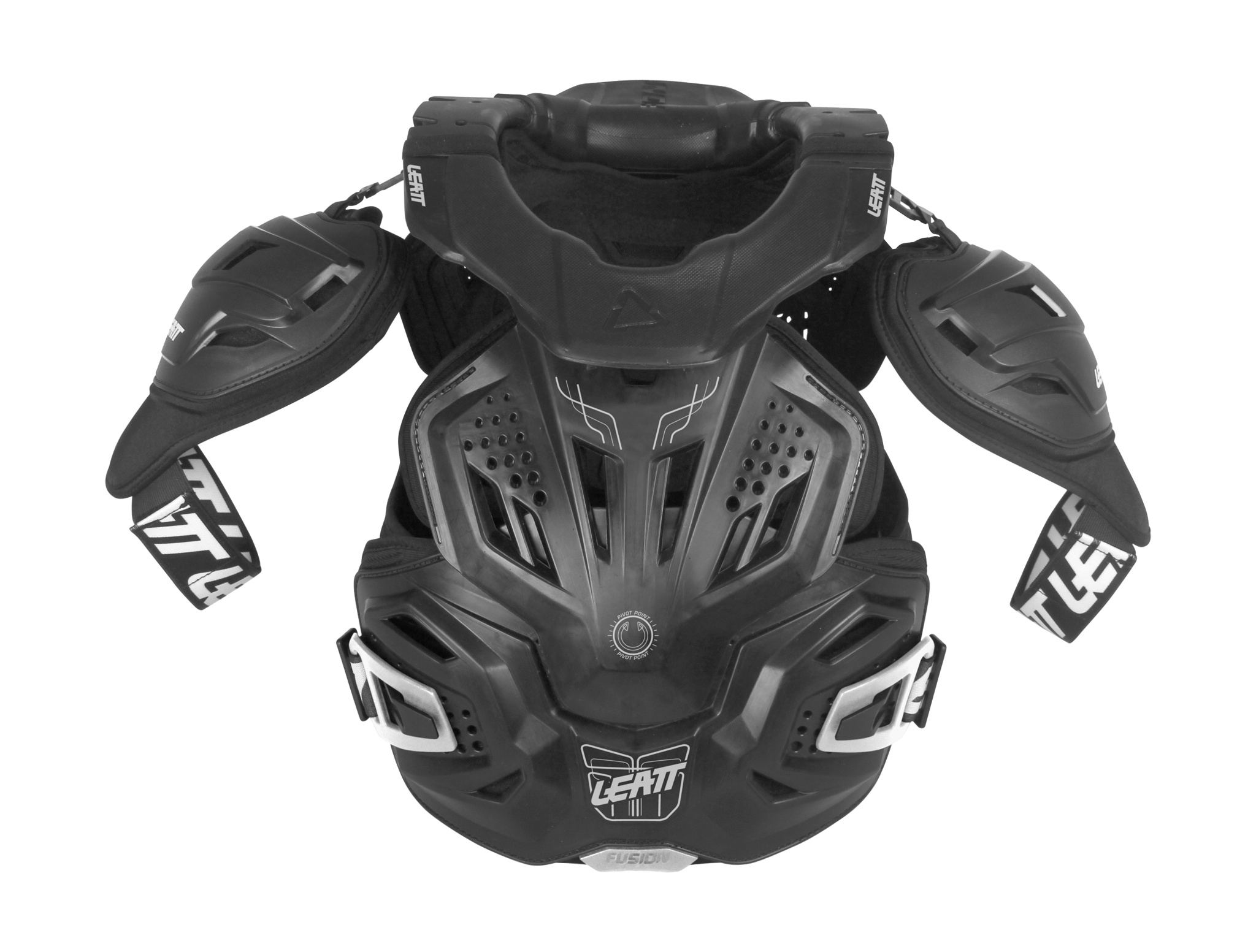 Leatt Chest Protector Vest Fusion 3.0 - Black