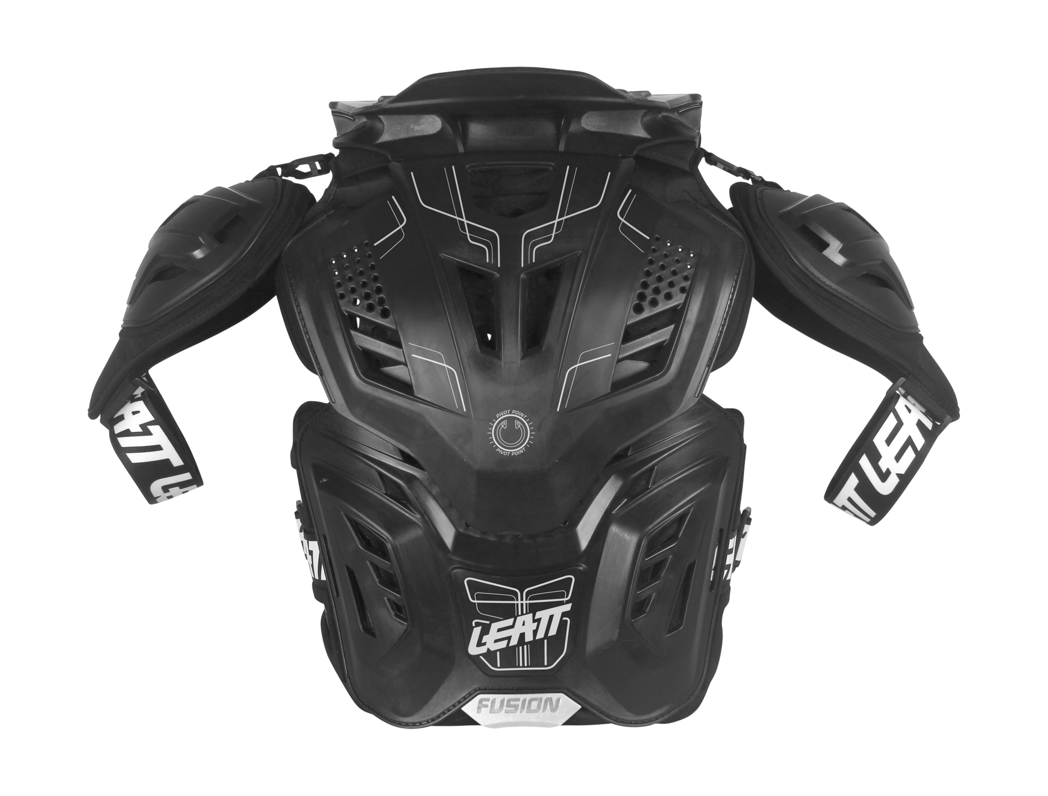 Leatt Chest Protector Vest Fusion 3.0 - Black