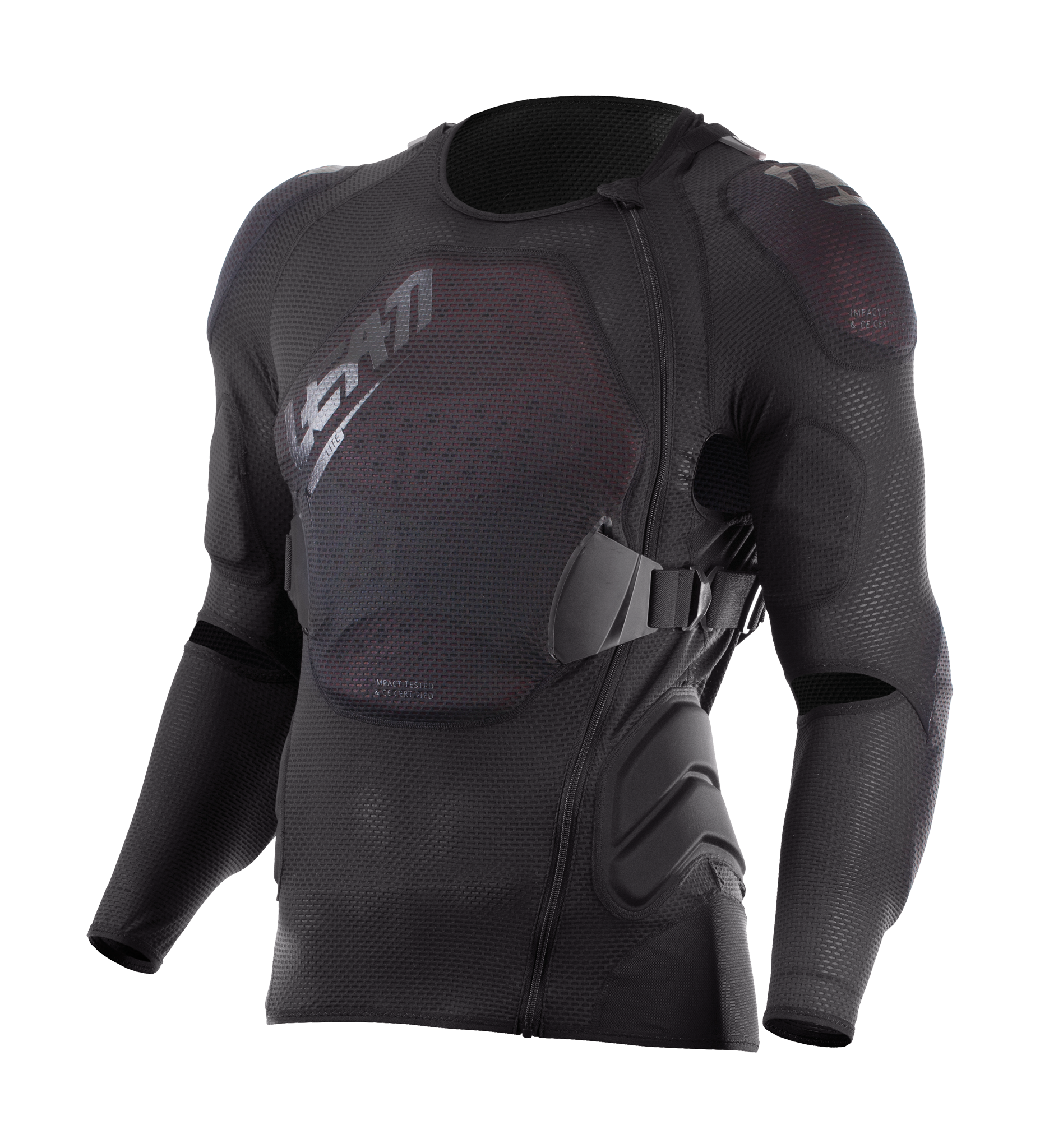Leatt Chest Protector Vest Soft 3DF AirFit Lite - Black