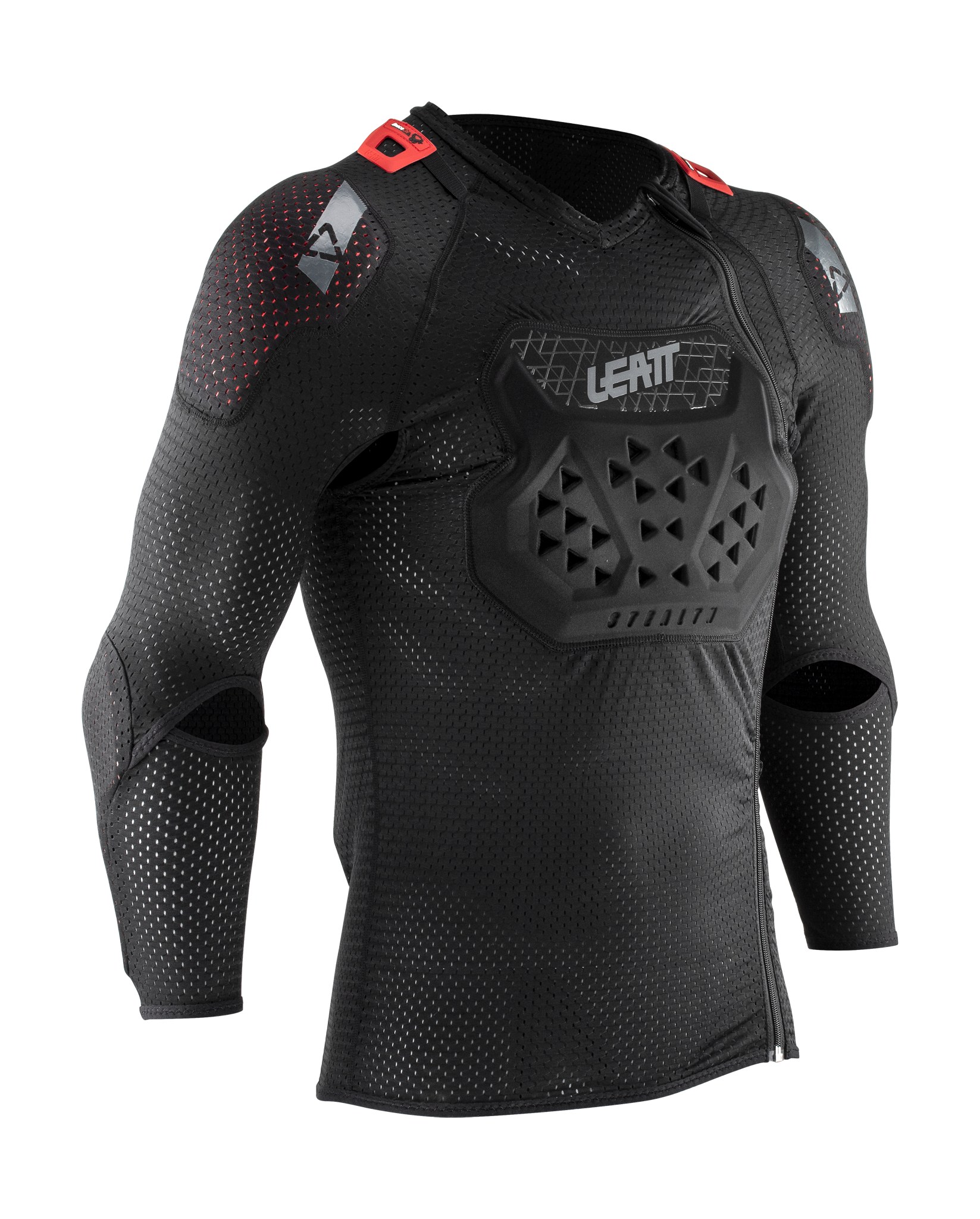 Leatt Chest Protector Vest Soft AirFlex Stealth - Black
