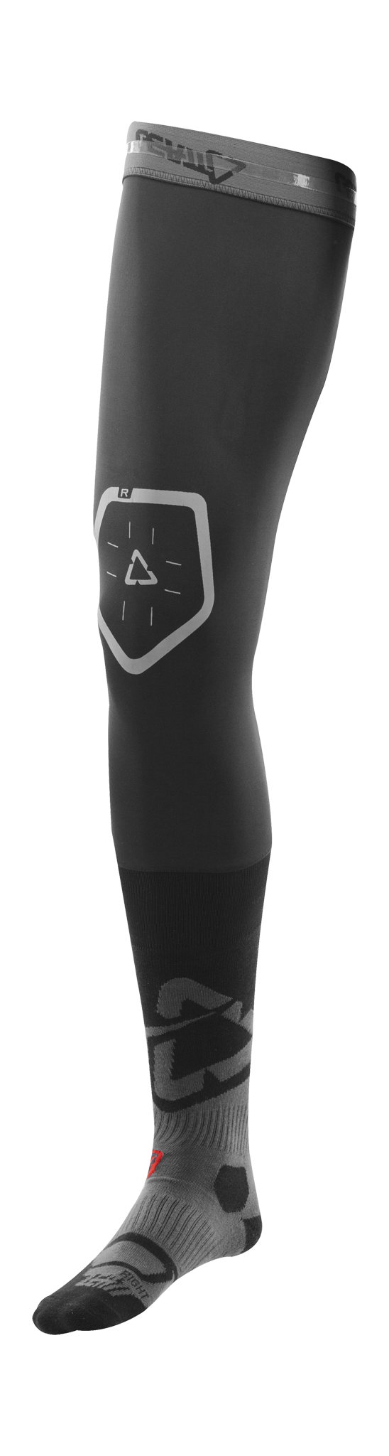 Leatt Motocross Socks Long Kneebrace - Black