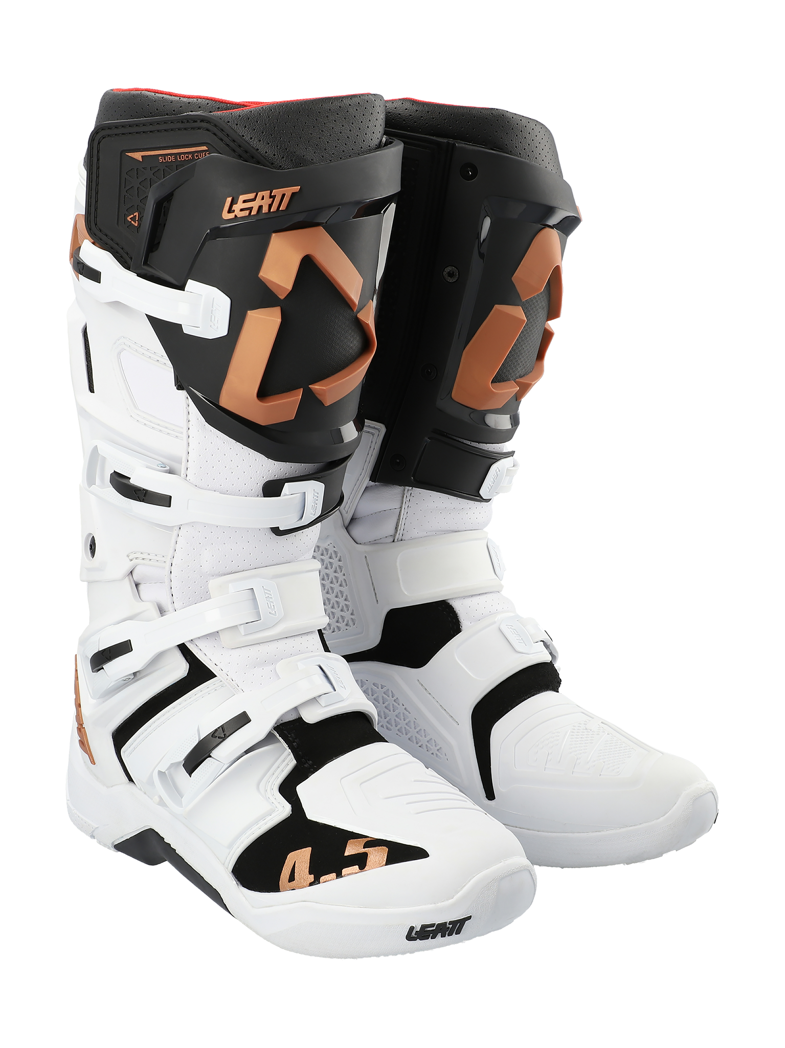 Leatt Motocross Boots Moto 4.5 - White