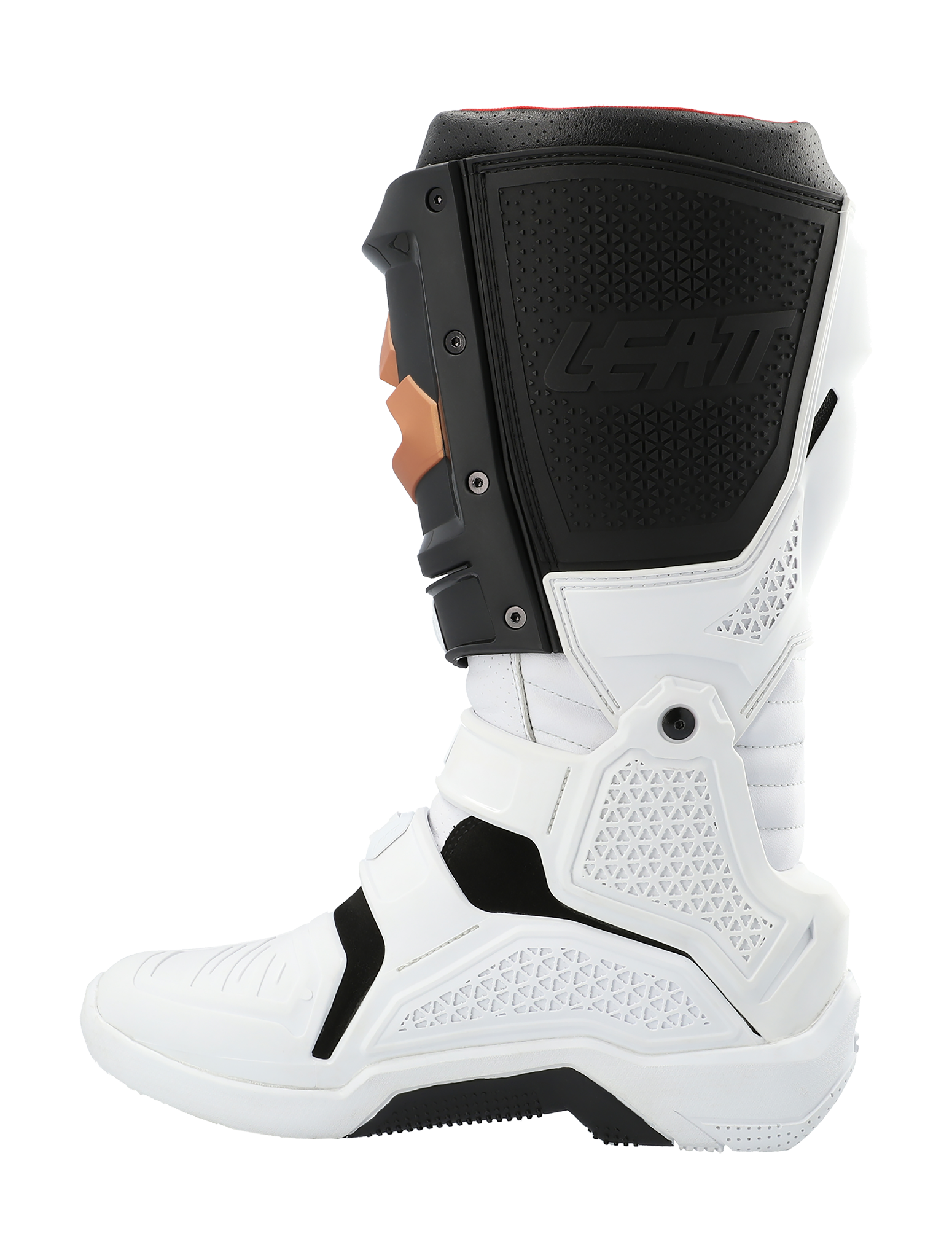 Leatt Motocross Boots Moto 4.5 - White