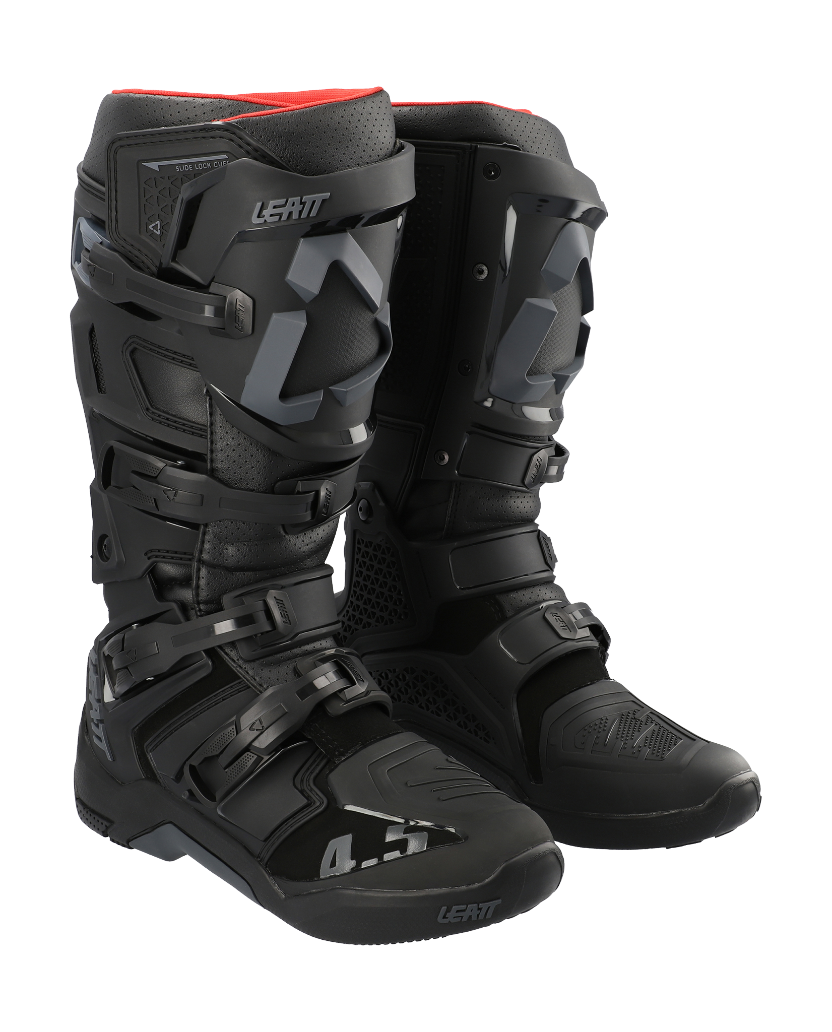 Leatt Motocross Boots Moto 4.5 - Black