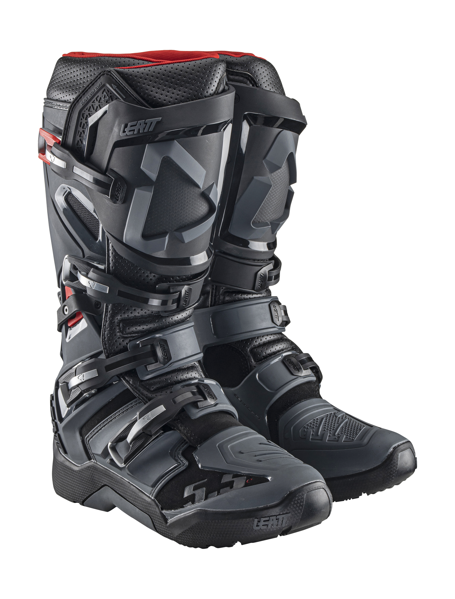 Leatt Motocross Boots Moto 5.5 Enduro Flexlock - Graphene