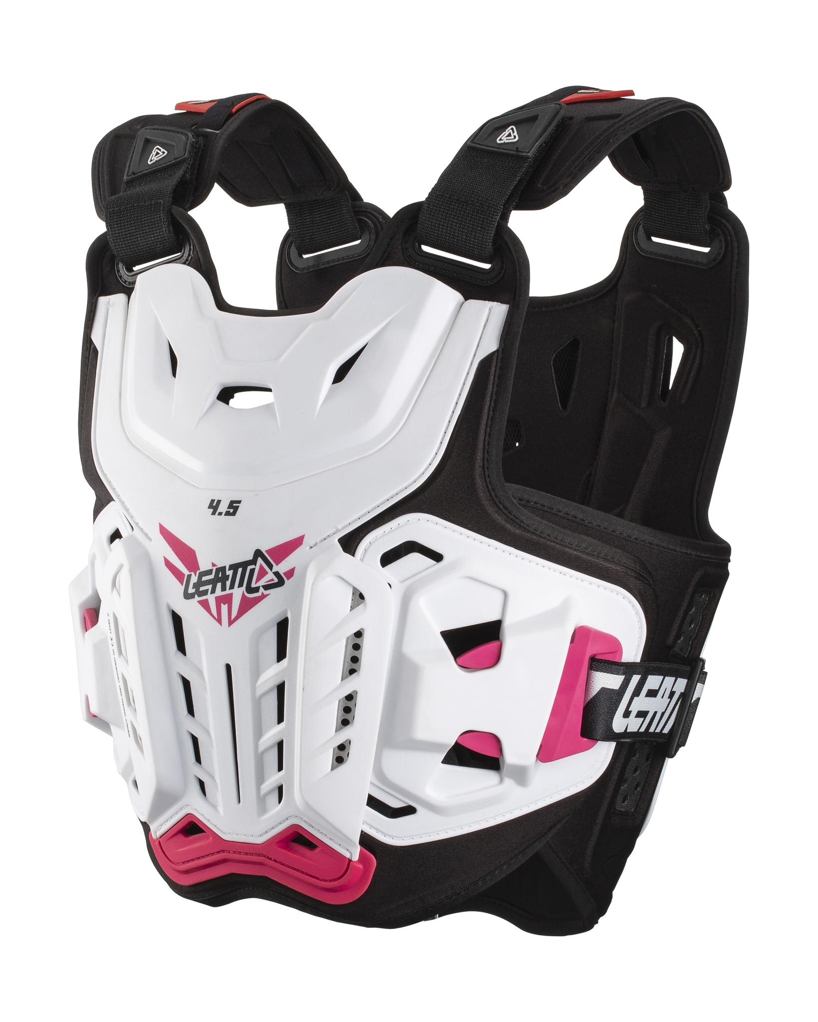 Leatt Women Chest Protector 4.5 Jacki - White / Pink
