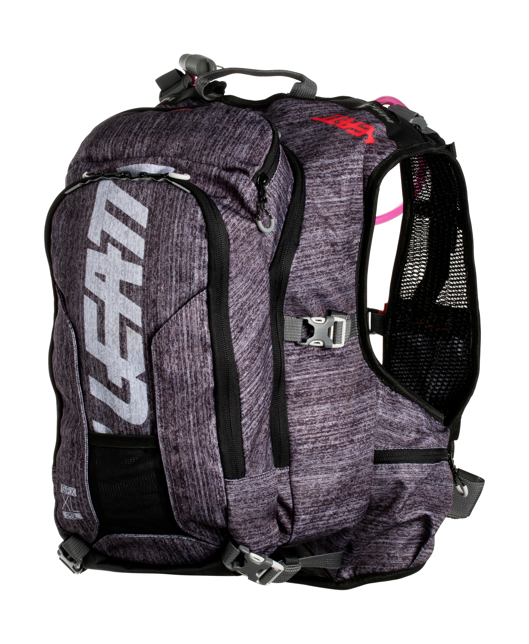 Leatt Hydration Bag GPX 2.0 XL - Donker Brushed - 25 L + 2 L