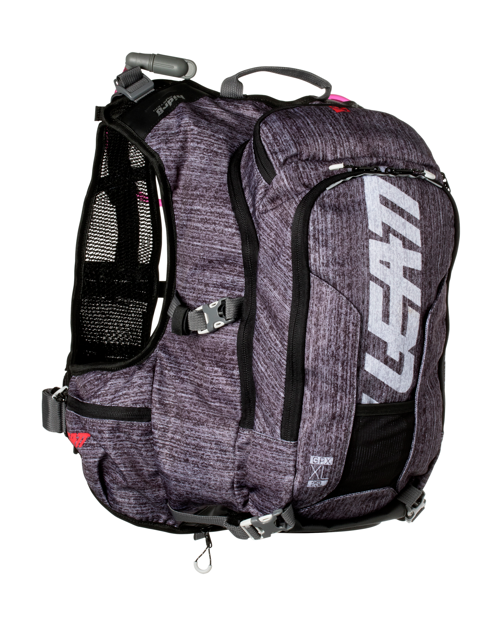Leatt Hydration Bag GPX 2.0 XL - Donker Brushed - 25 L + 2 L