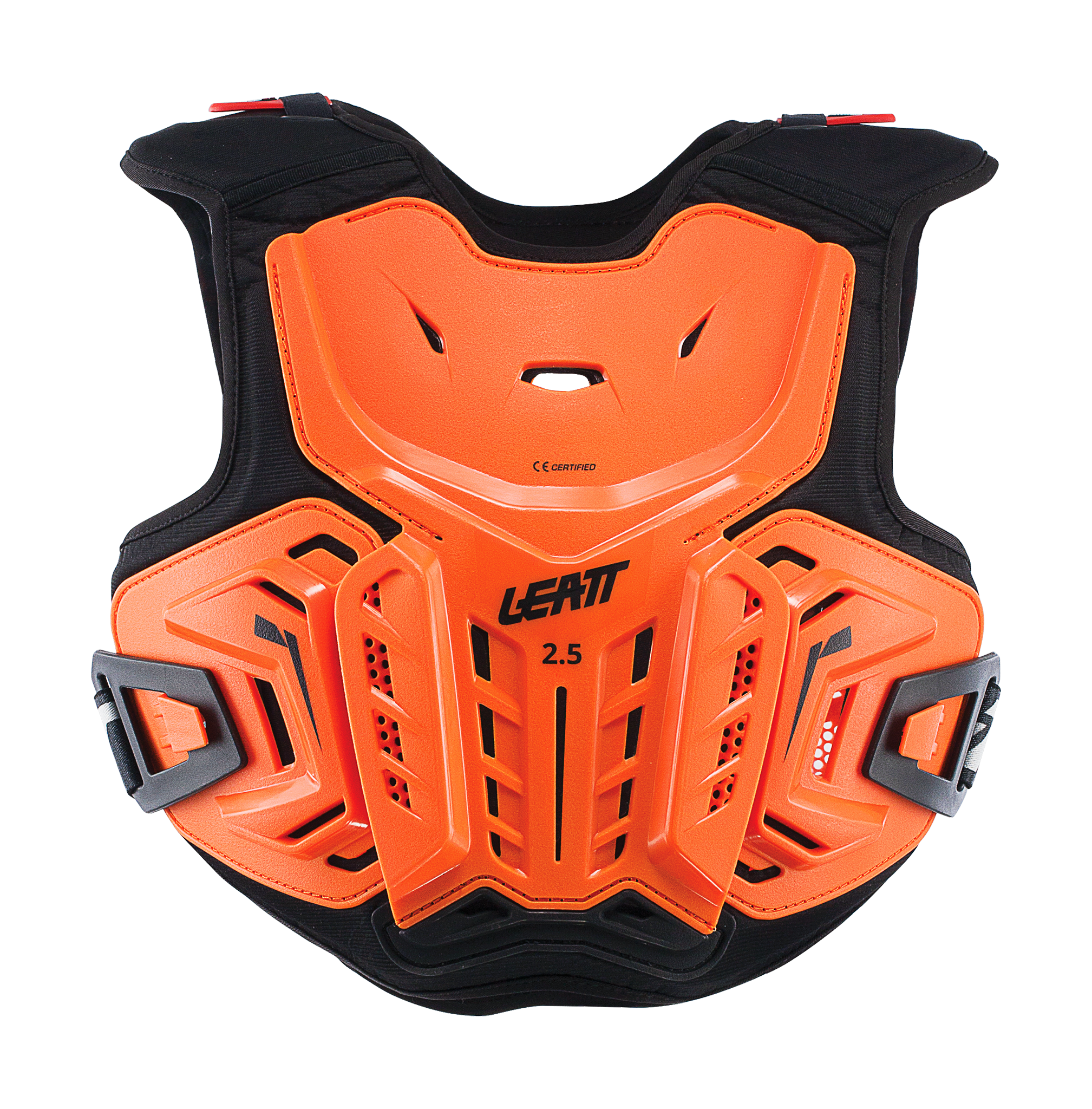 Leatt Youth Chest Protector 2.5 - Orange / Black