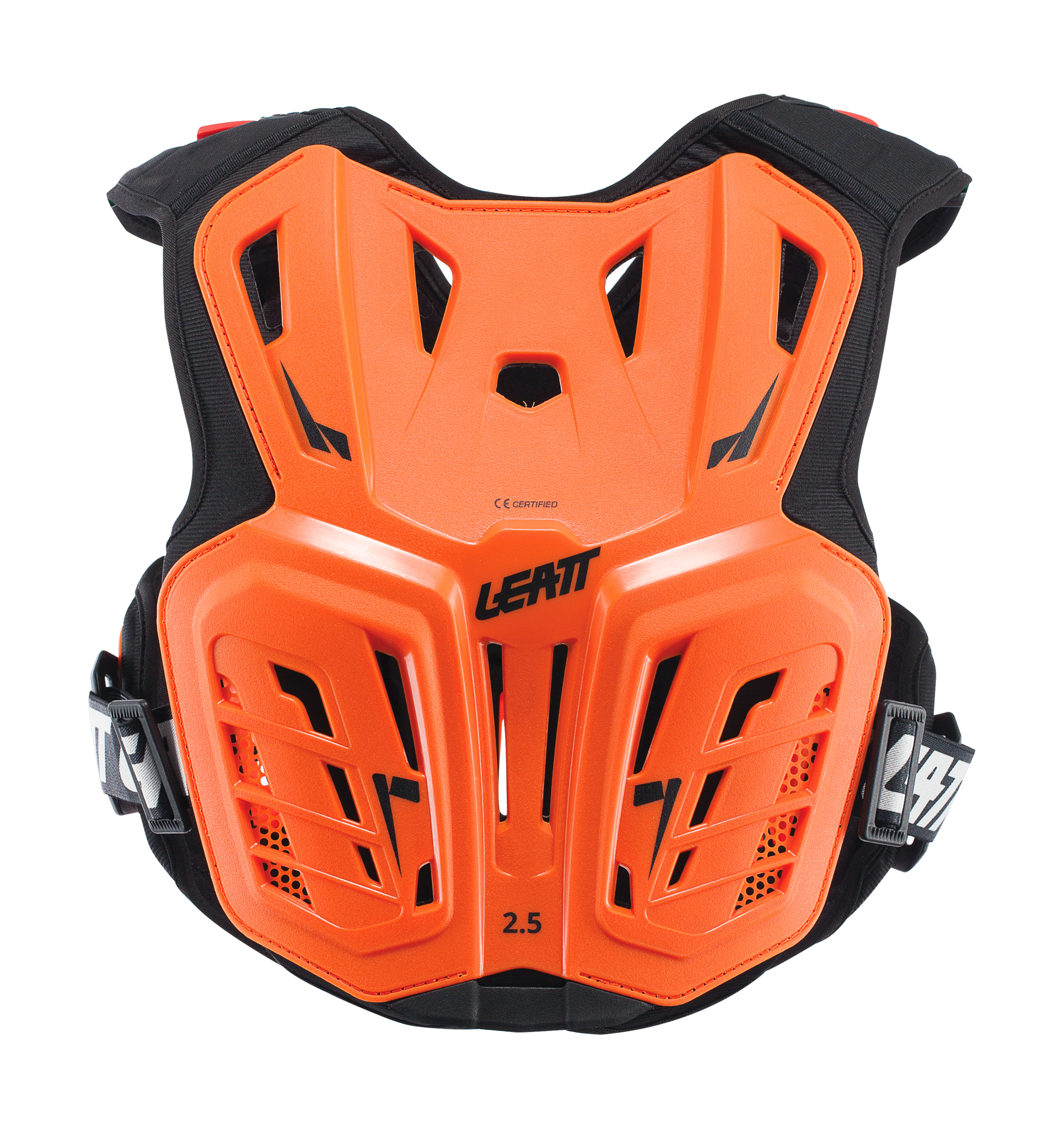 Leatt Youth Chest Protector 2.5 - Orange / Black