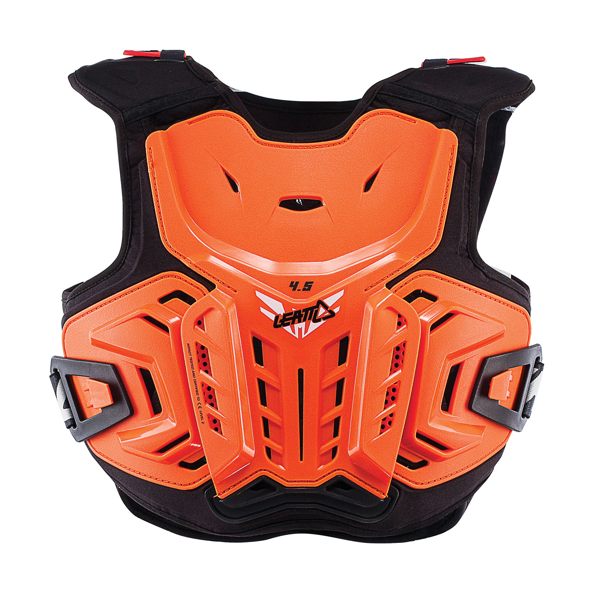 Leatt Youth Chest Protector 4.5 - Orange / Black