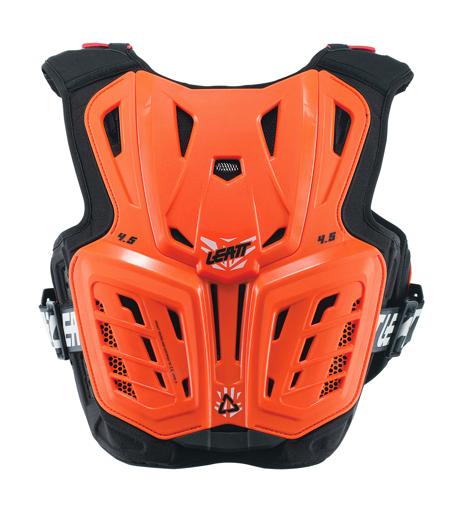 Leatt Youth Chest Protector 4.5 - Orange / Black